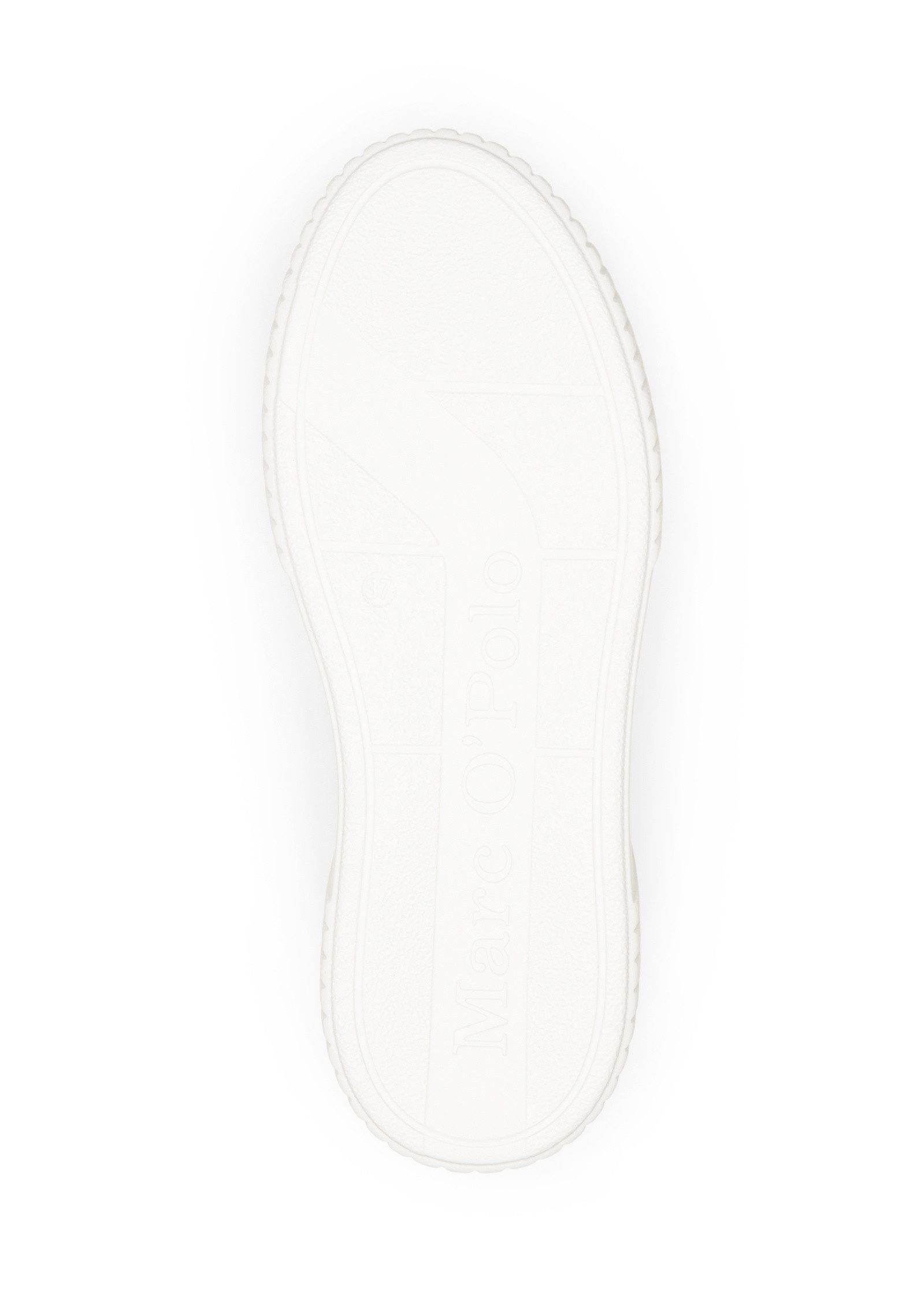 Marc O'Polo aus Rindleder Sneaker