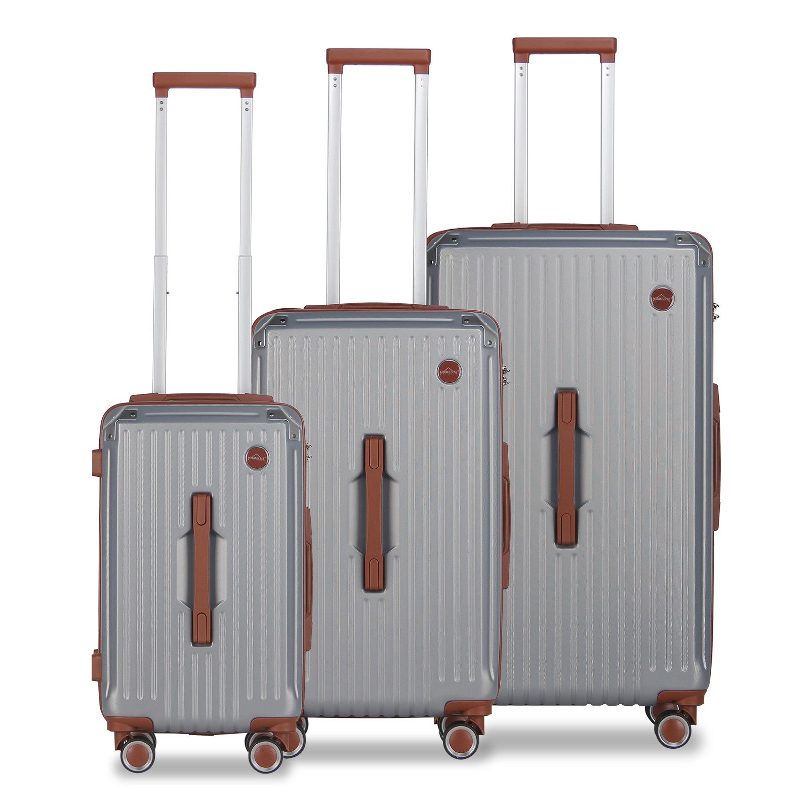 HOMELUX Kofferset Reisekoffer Set 3-teilig Hartschalenkofferset, günstig online kaufen