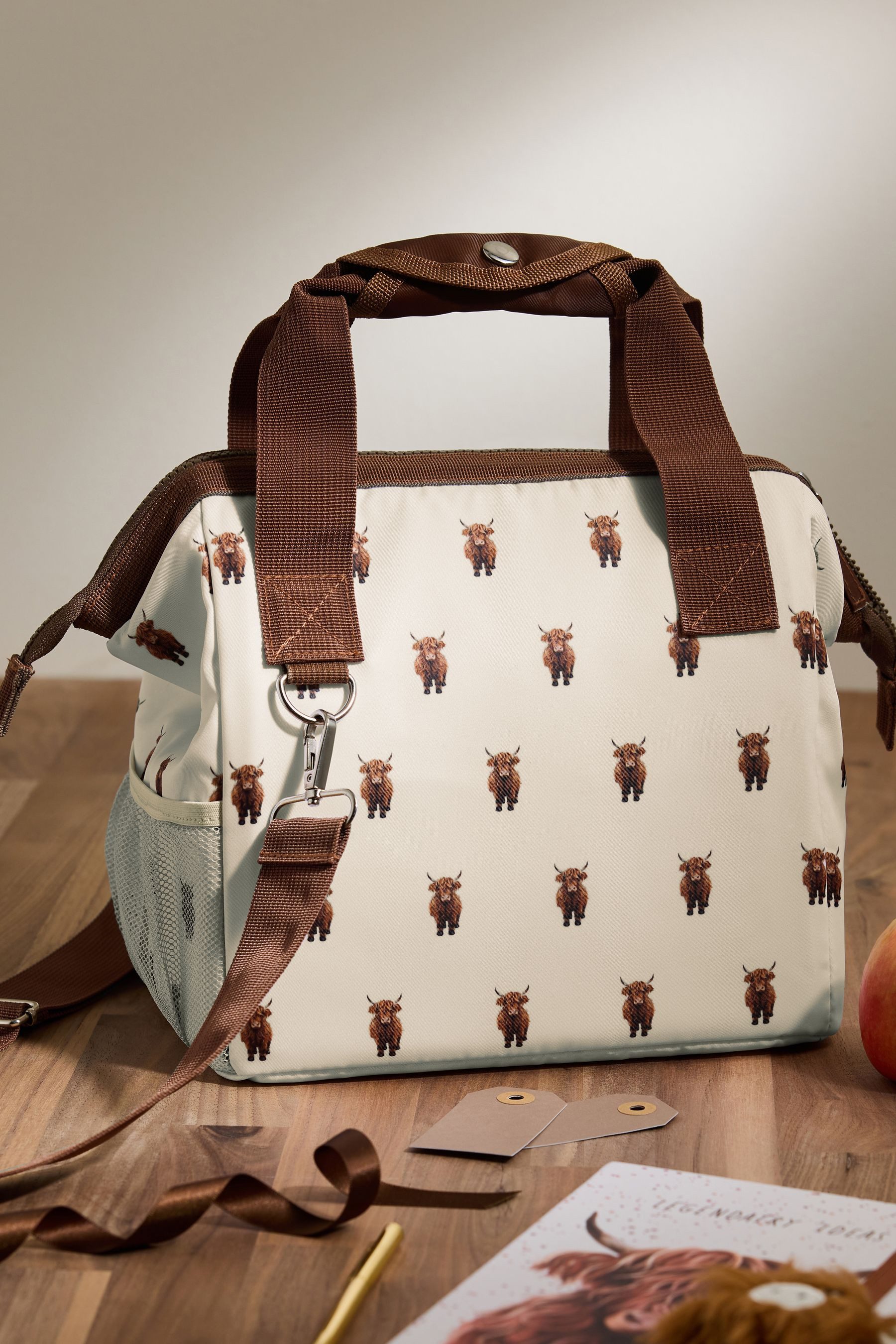 Next Lunchbox Lunchbeutel, Hochlandrind Hamish, Polyester, (1-tlg)