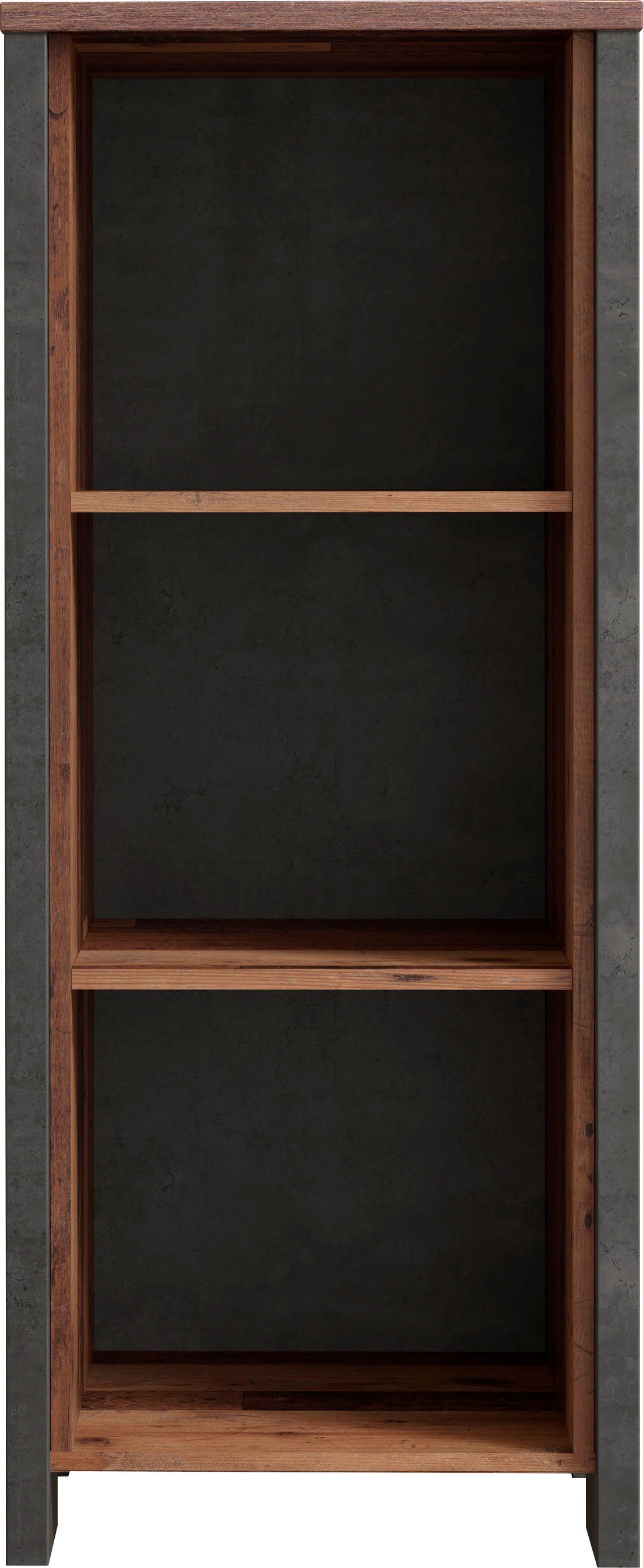 FORTE Aktenregal Clif, Bücherregal im Industriestil, Höhe 115 cm günstig online kaufen