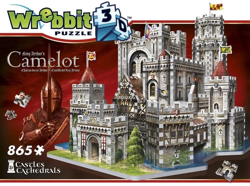JH-Products Puzzle Camelot Puzzle 865 Teile, günstig online kaufen