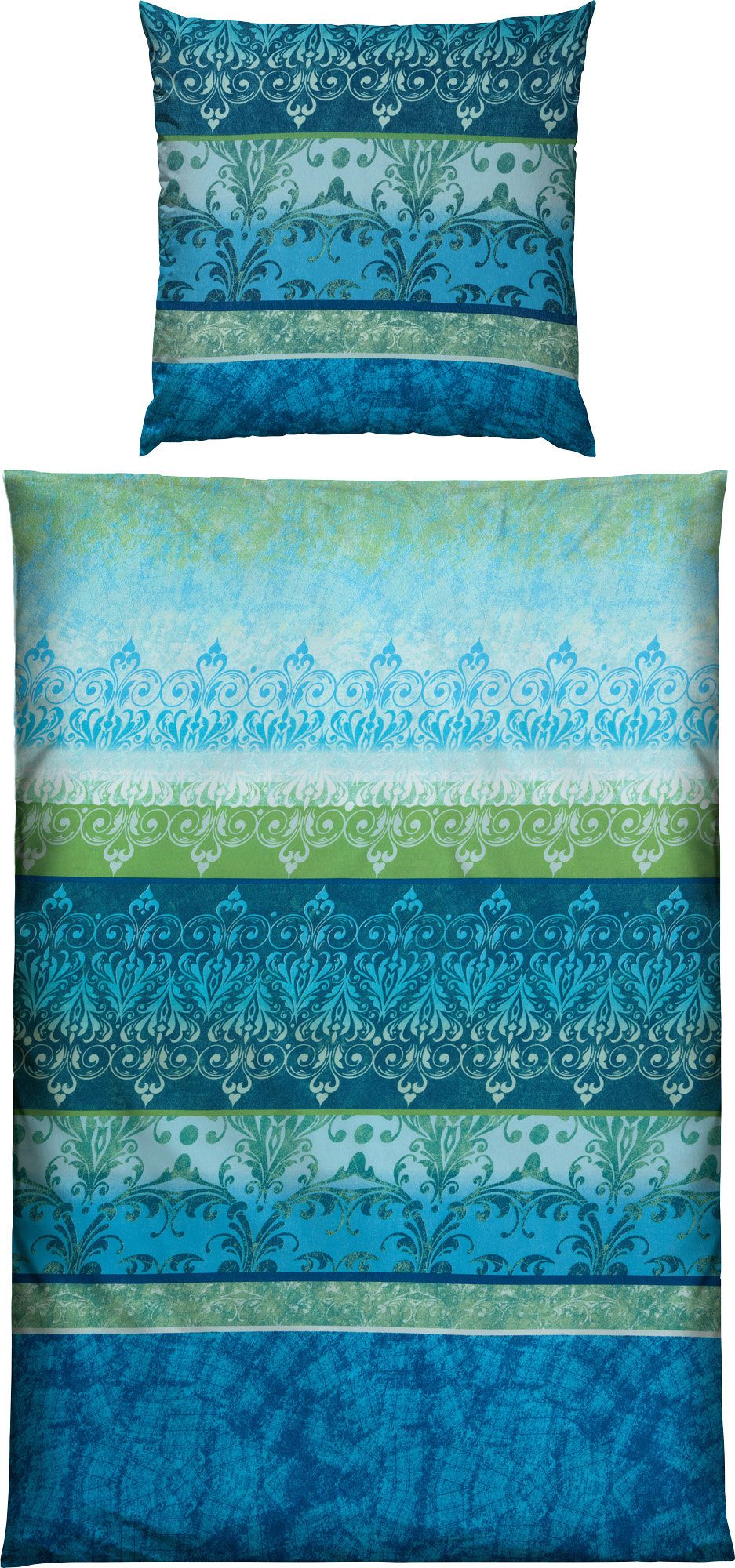 Erwin Müller Bettwäsche Bettwäsche, Jersey, Single-Jersey Ornamente günstig online kaufen