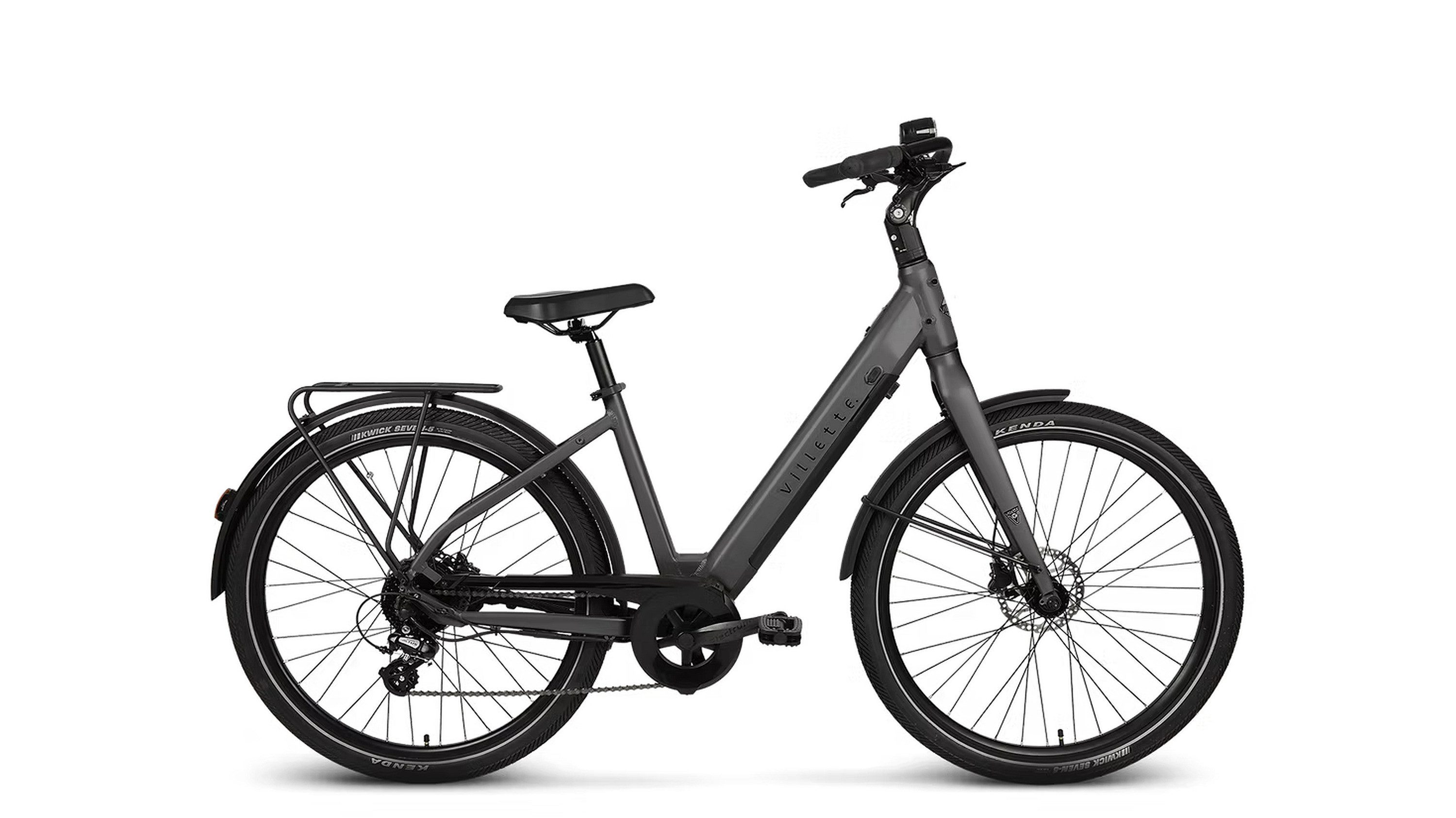 Vilette E-Bike, 8 Gang 8-Gang Kettenschaltung Shimano Altus, 8-Gang Kettenschaltung Shimano Altus, Bafang G120 Nabenmotor 250W 35Nm, 630 Wh, Elektro-Cityfahrrad Extreme RM 17.5