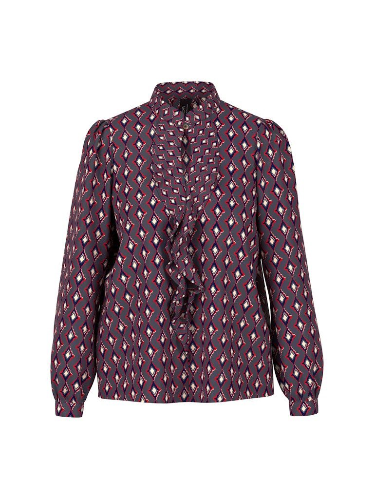 Marc Cain Blusenponcho Marc Cain Collection / Da. Bluse / Bluse