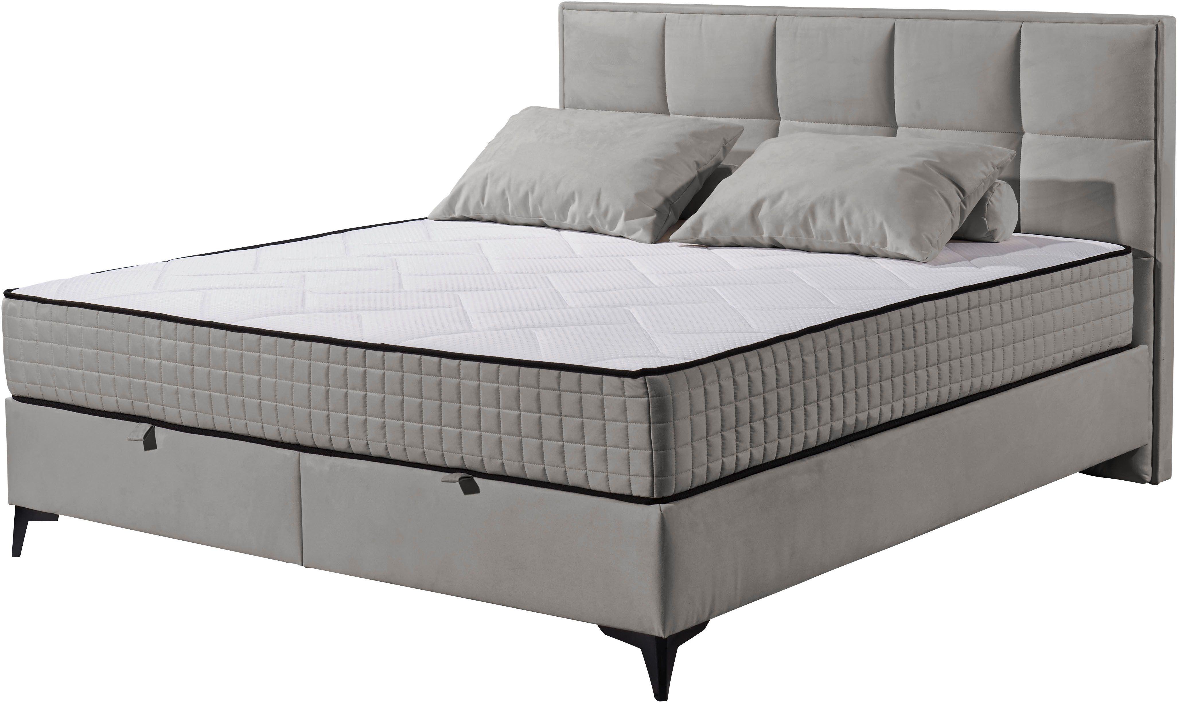 ED EXCITING DESIGN Boxbett "Monroe inkl. Bettkasten, erhältlich in den Brei günstig online kaufen