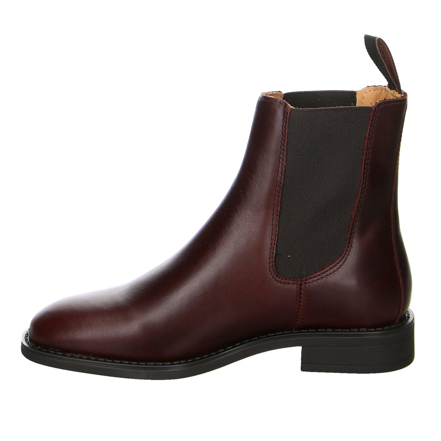 Gant Gant Fayy Chelsea Boot Leder Stiefeletten braun Stiefelette
