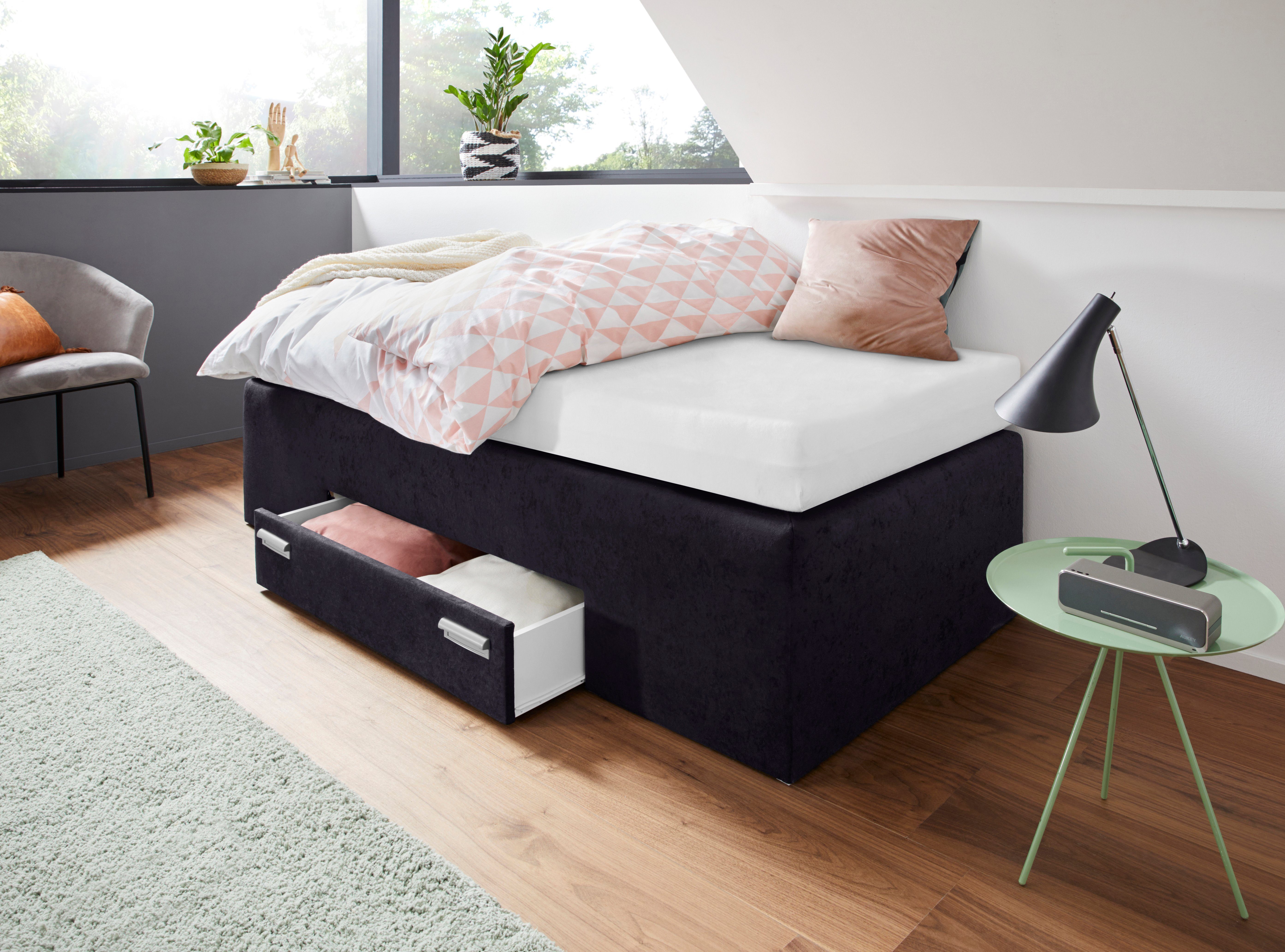 Westfalia Schlafkomfort Boxspringbett, mit integrierter Schublade, günstig online kaufen