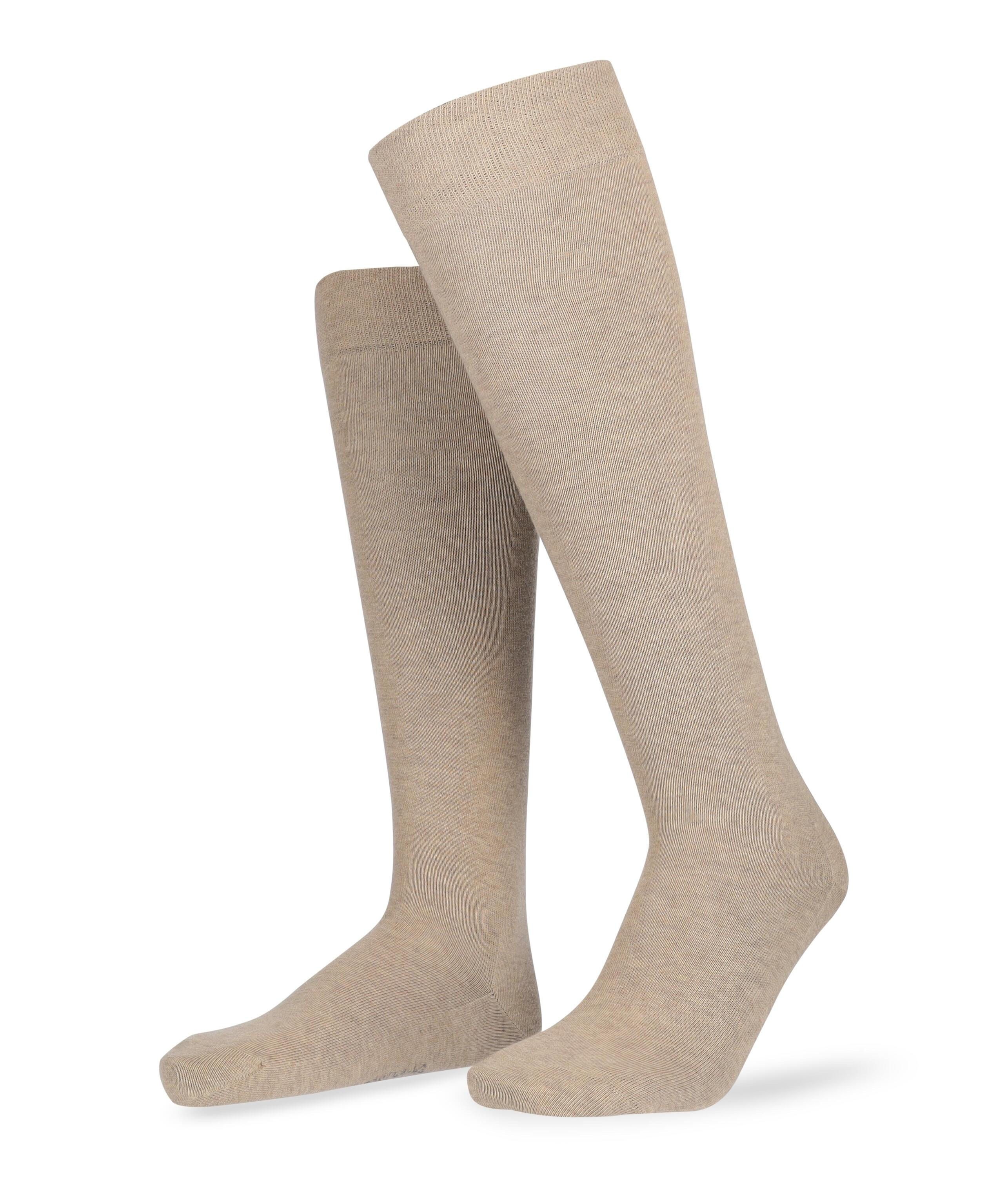 Hudson Kniestrümpfe RELAX COTTON druckfreier Relax-Komfortbund