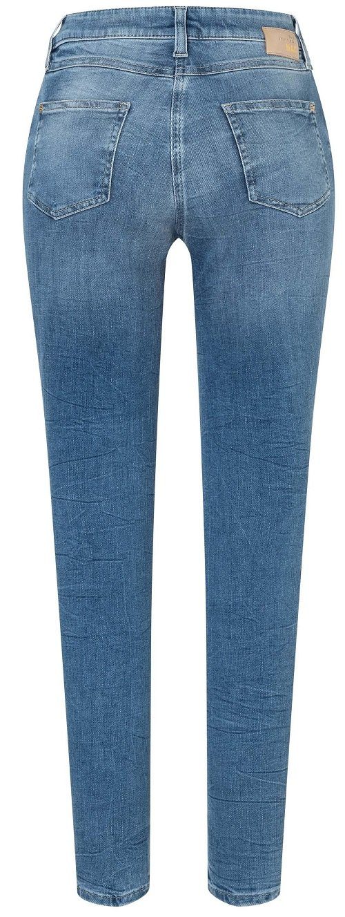 MAC 5-Pocket-Jeans MAC Jeans Mel Femininer Fit mit hoher Leibhöhe günstig online kaufen