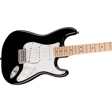 Squier E-Gitarre, Sonic Stratocaster MN Black - E-Gitarre