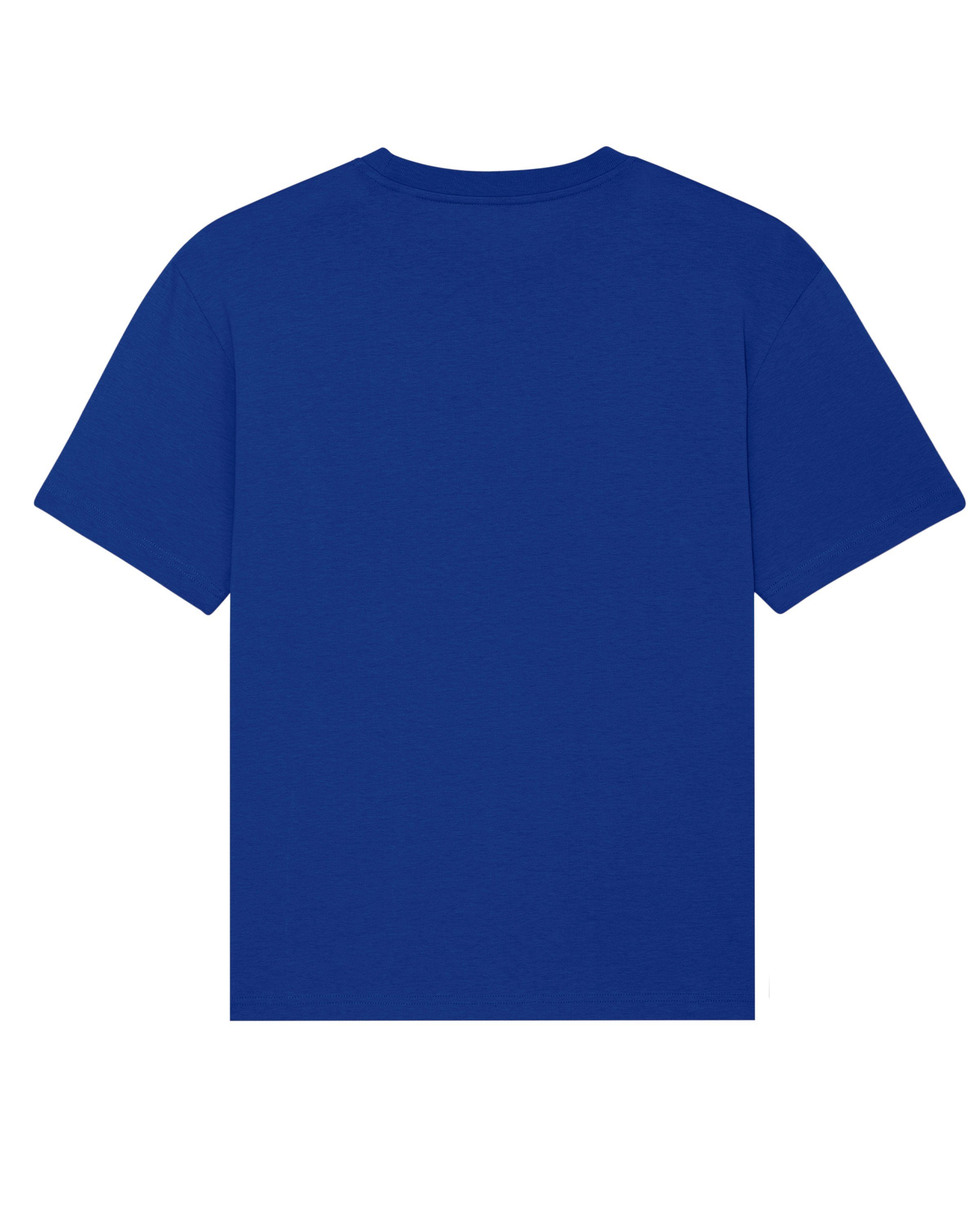 wat? Apparel Print-Shirt (1-tlg) Hamburg City Blue Worker