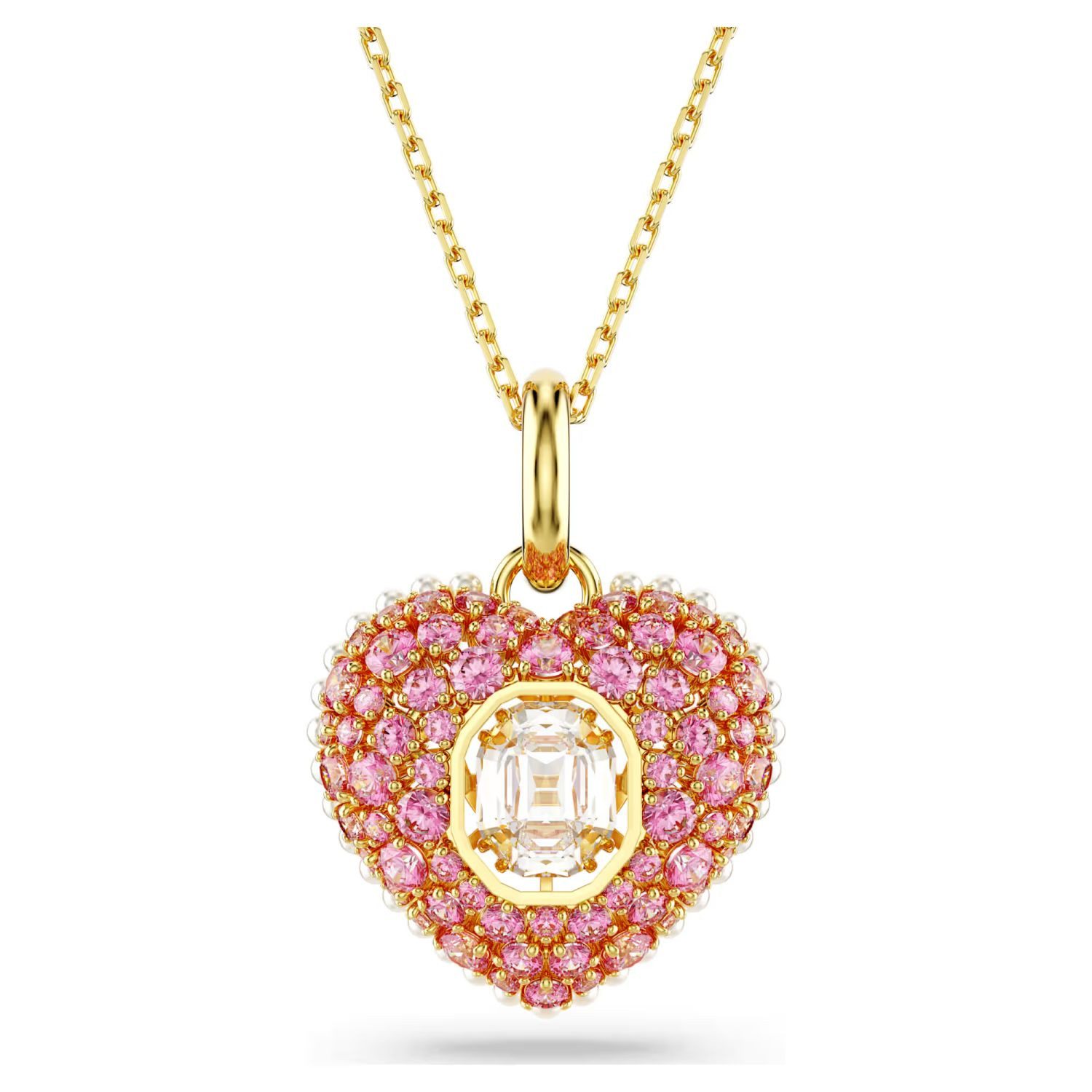 Swarovski Kette mit Anhänger Idyllia ro...
