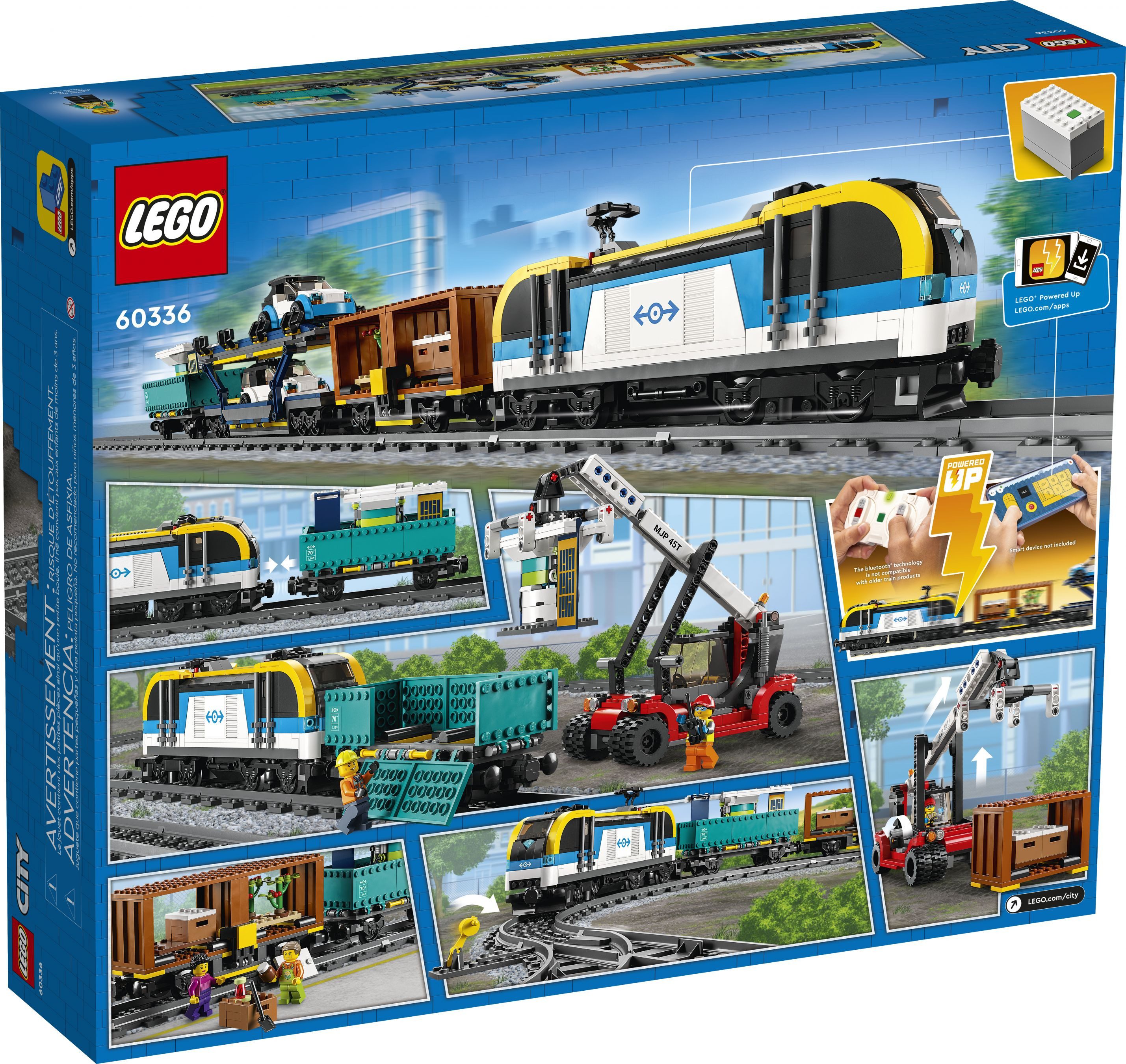 LEGO® LEGO® City Güterzug - 60336 günstig online kaufen