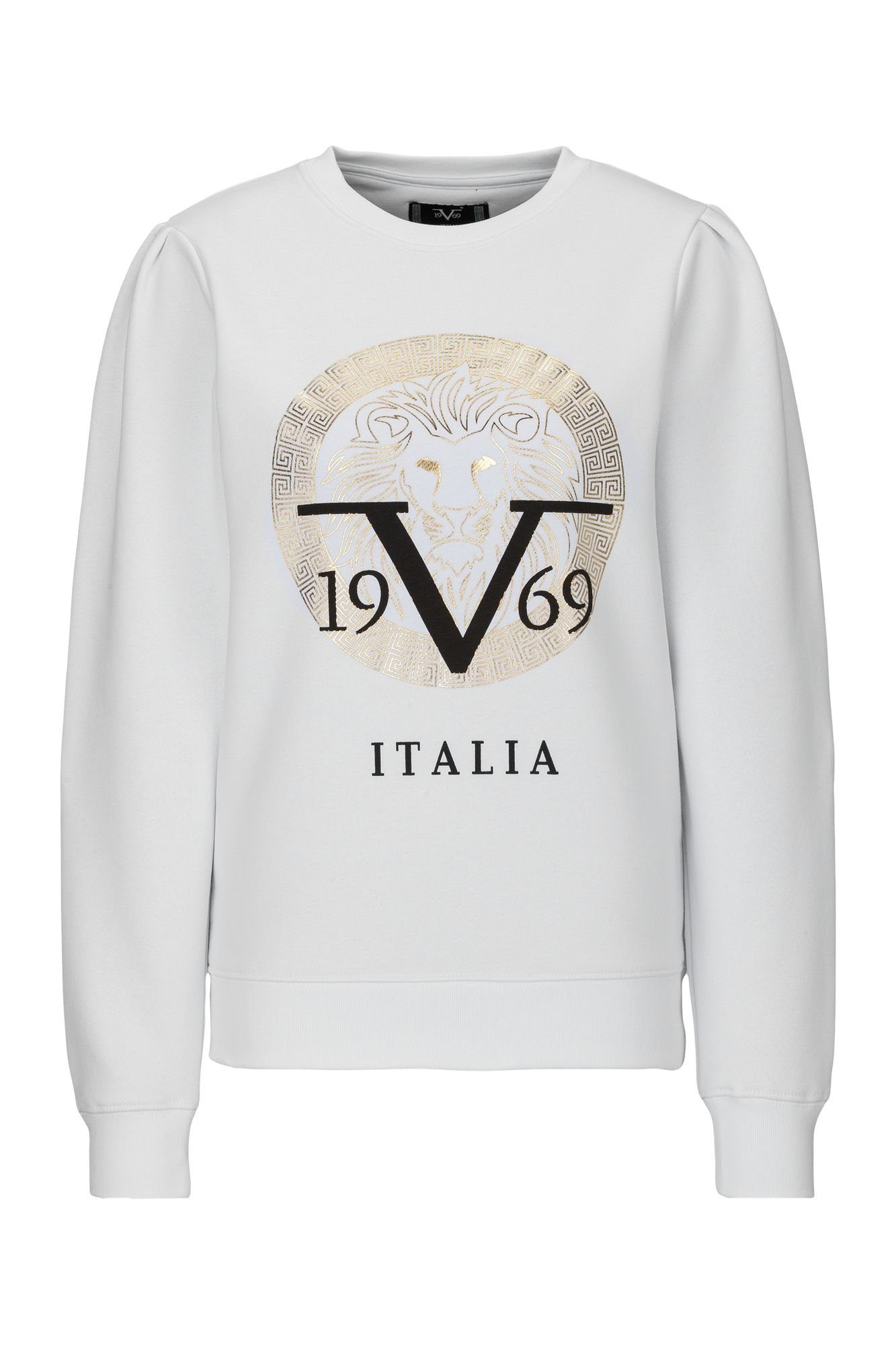 19V69 Italia by Versace Sweatshirt Erika, Herstellerfarbe White