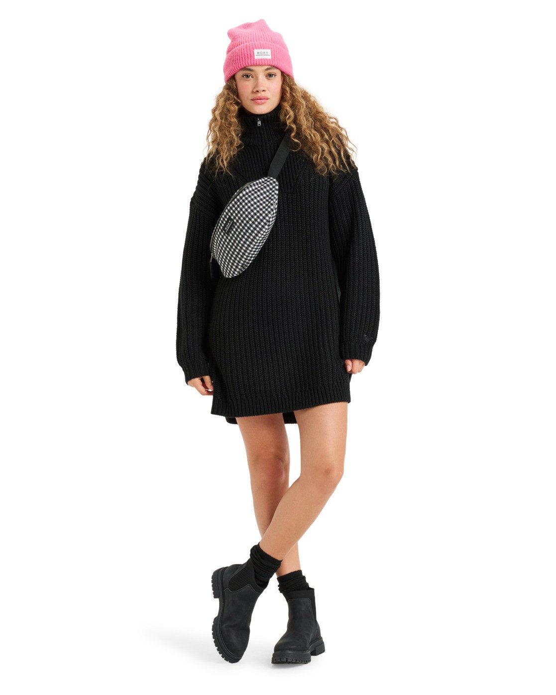 Roxy Strickkleid Home Again