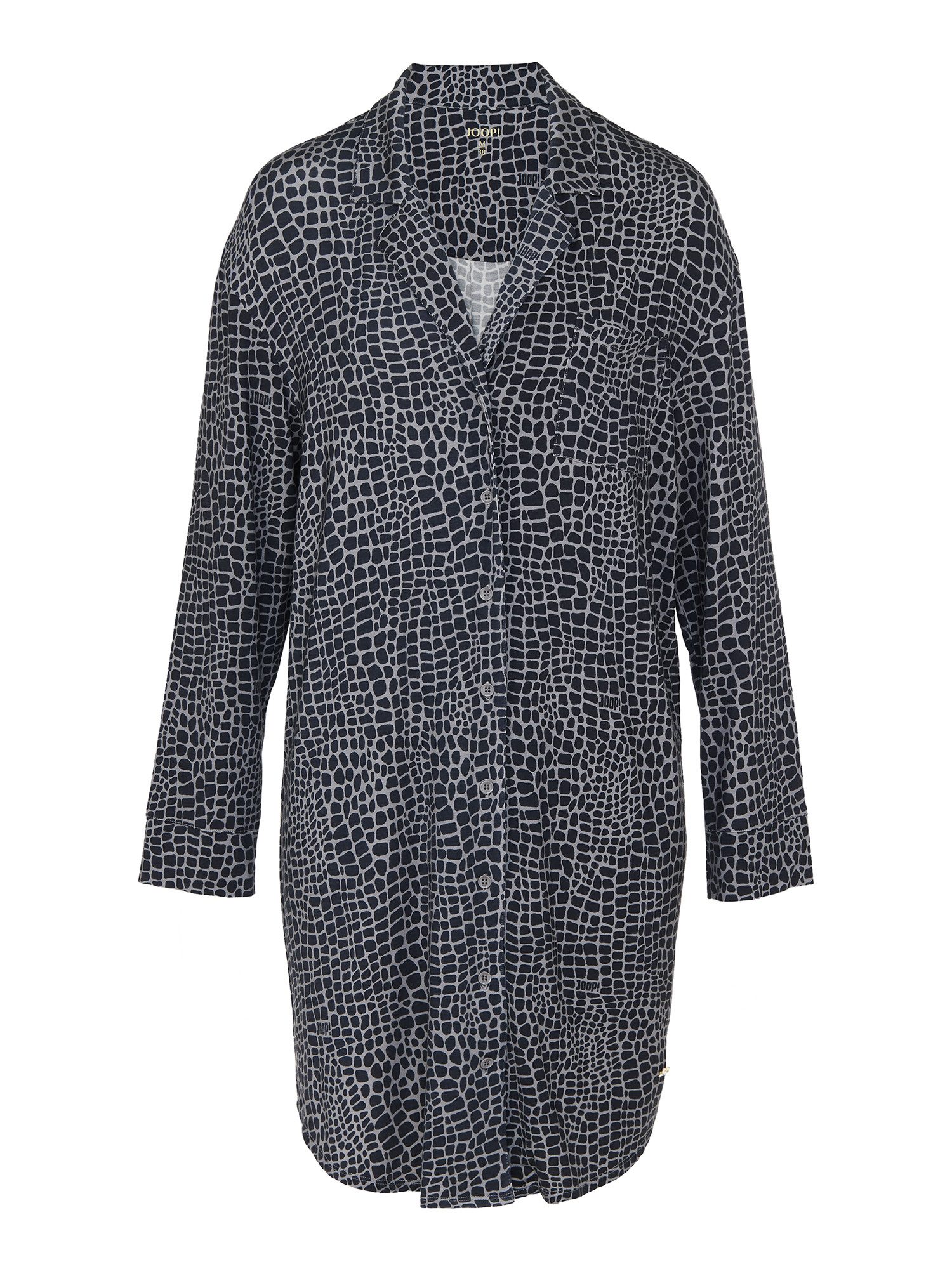 JOOP! Nachthemd Luxe Modal Printed Nacht-hemd schlafmode sleepwear günstig online kaufen