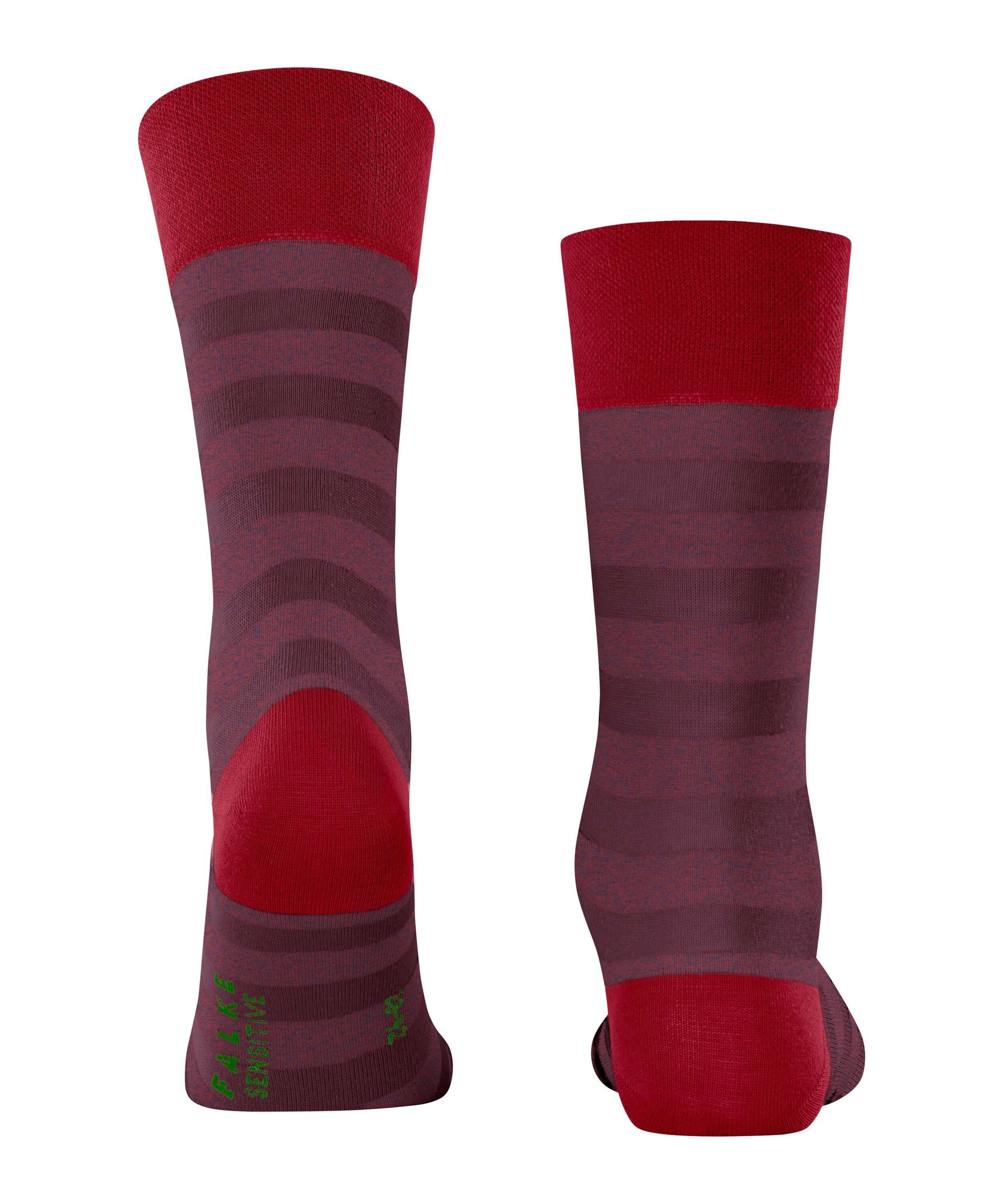 Line (1-Paar) (8048) Socken FALKE Sensitive passion Mapped