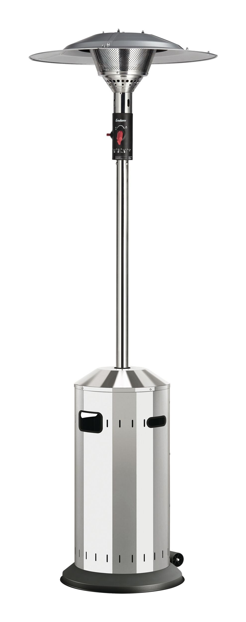 Enders® Heizgerät, 6000 W, Terrassenheizer Elegance Eco Green 2.0 zylindrischer Brenner