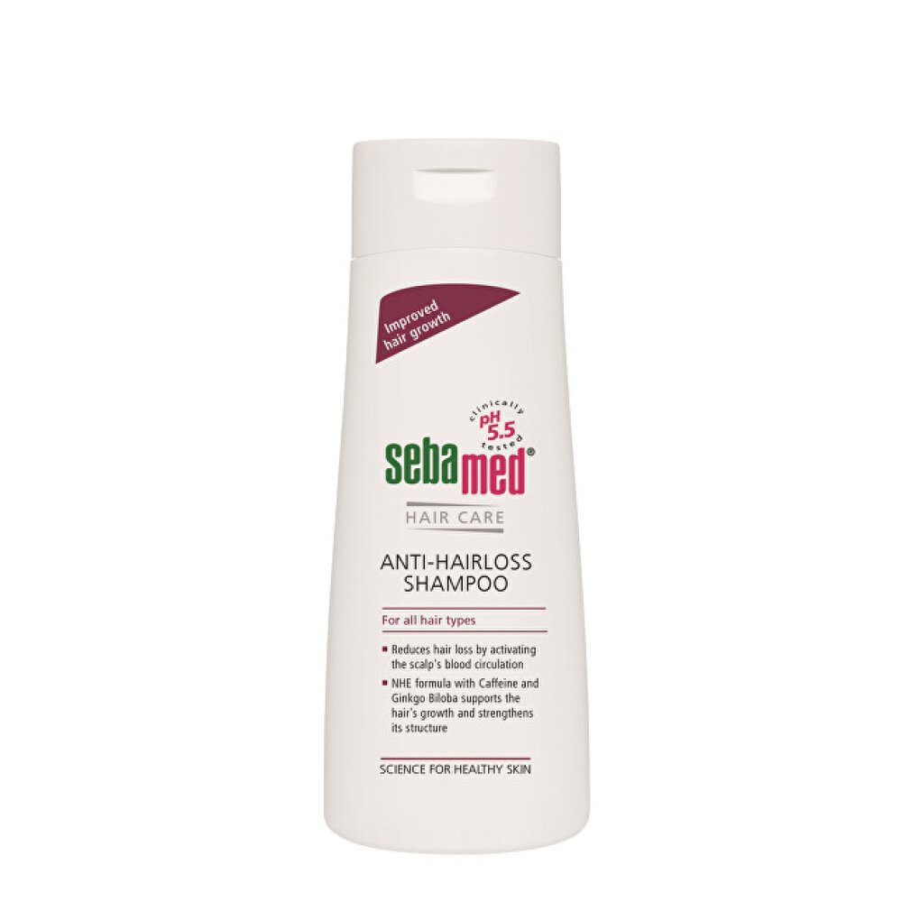 sebamed Haarshampoo Haarpflege Anti-Haarausfall 200ml Shampoo