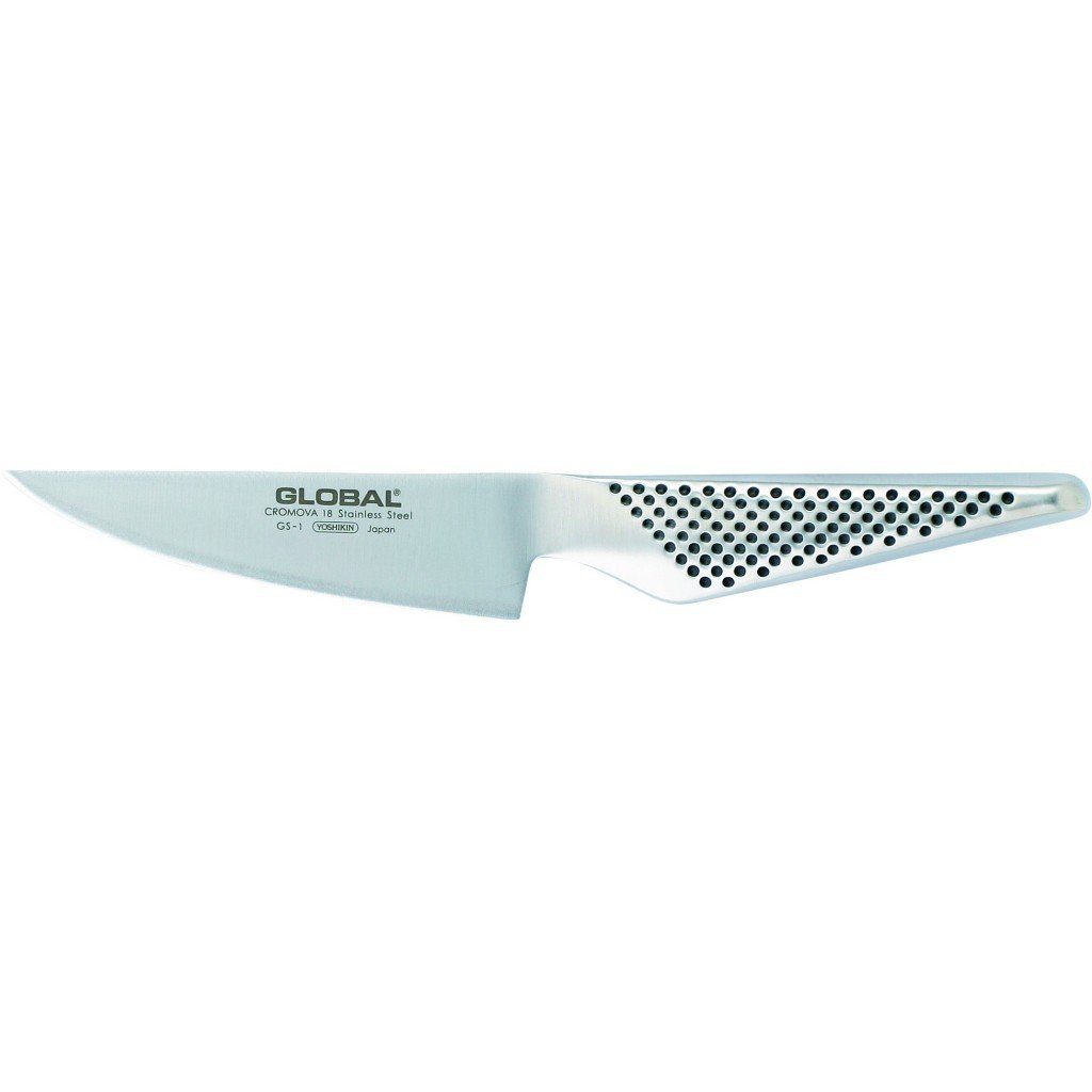 + Putzmesser GLOBAL G-201: Kochmesser Messer-Set, kurzes Messerset