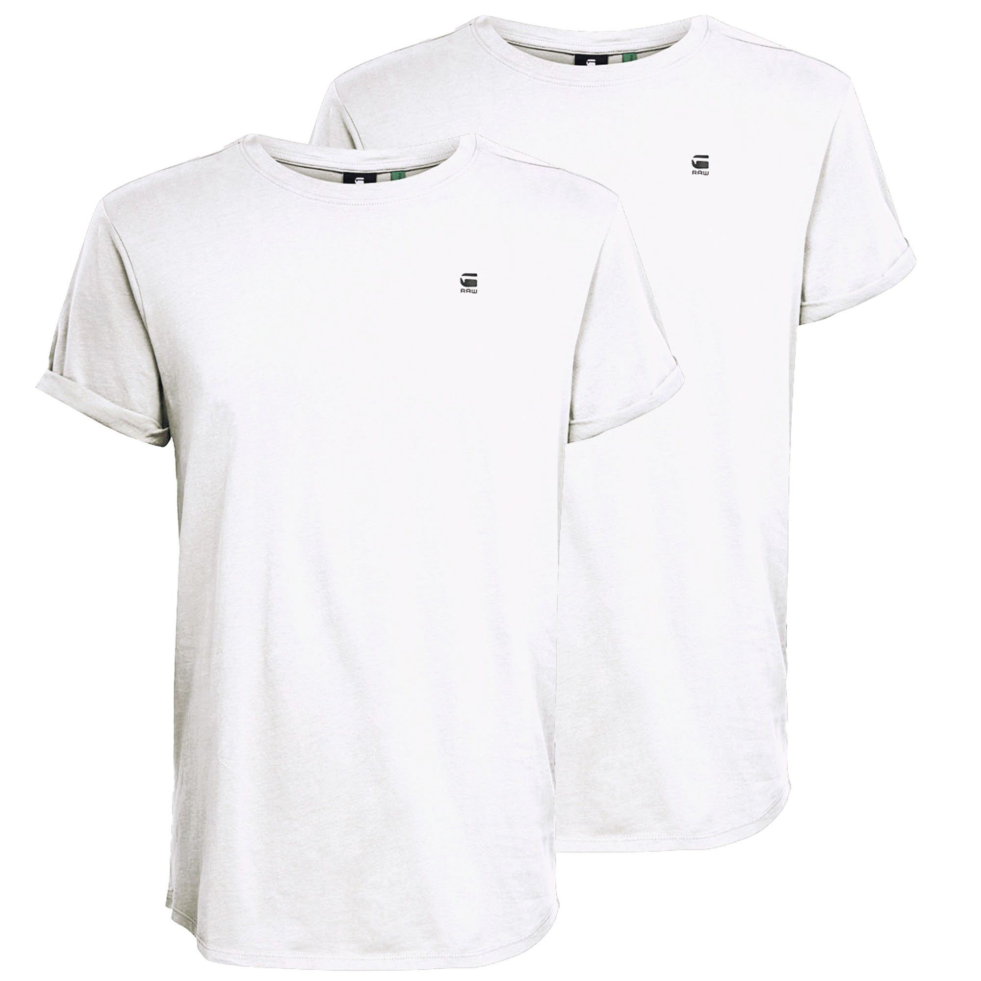 G-STAR T-Shirt Herren T-Shirt 2er Pack Baumwolle Lash 2 Pack (Packung, 2er Pack). € 54,45