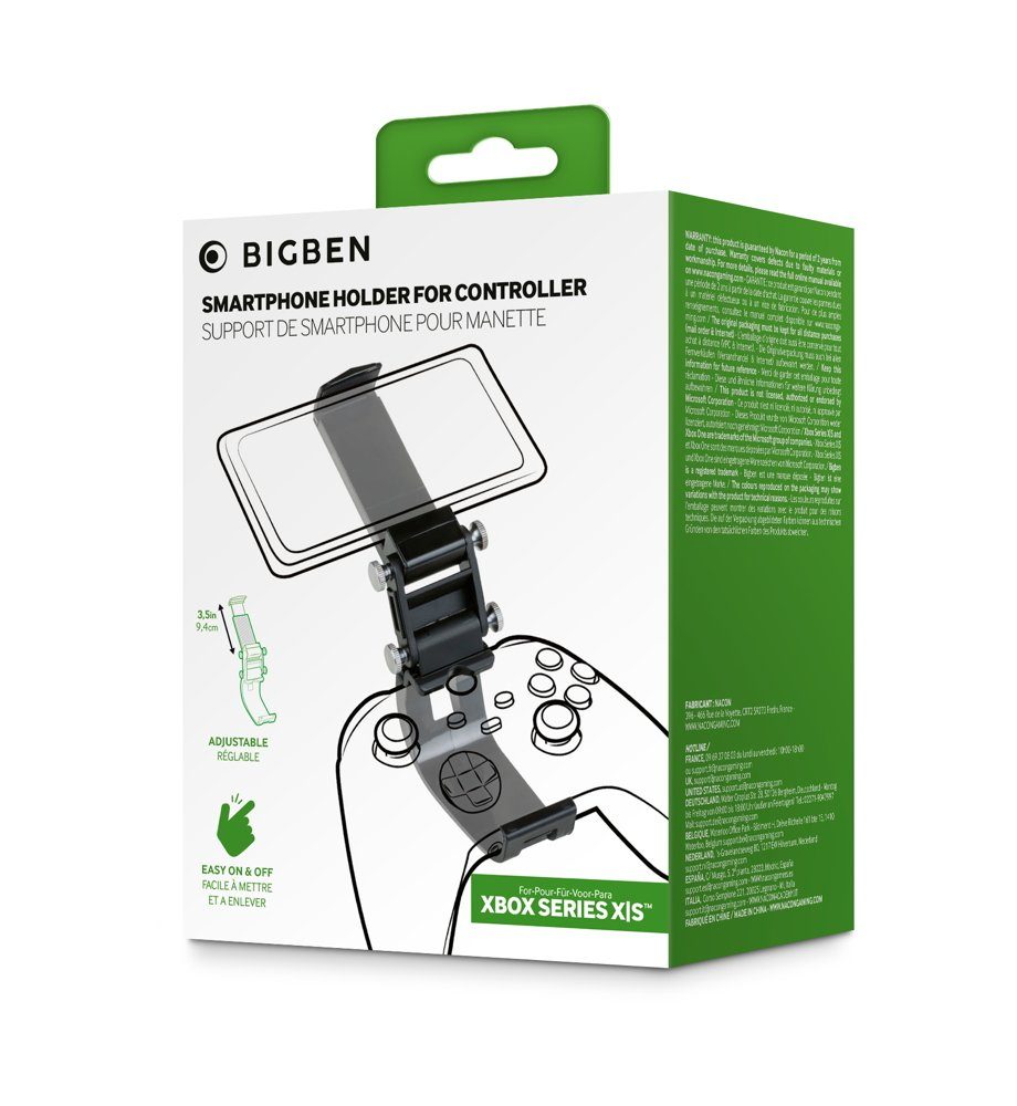 BigBen Xbox-Standfuß Halterung XBOX Series X/S Контроллеры schwarz BB006988