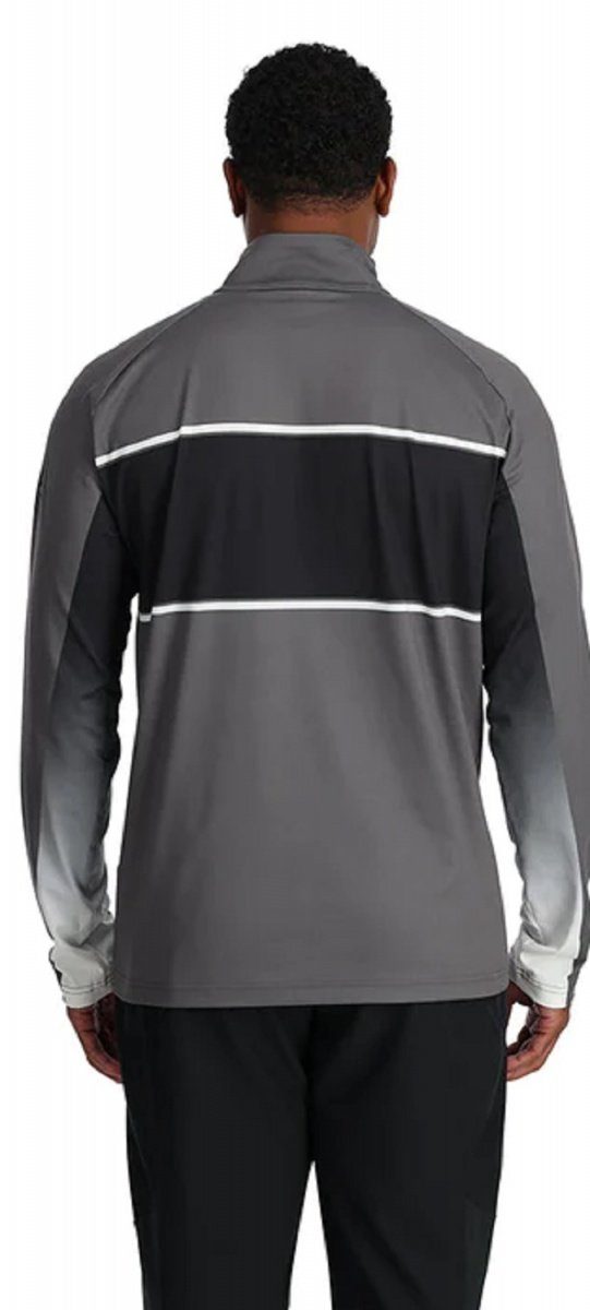 Spyder Funktionsshirt Spyder Paramount 1/2 Zip Herren Skirolli Funktionsrolli 38A125314
