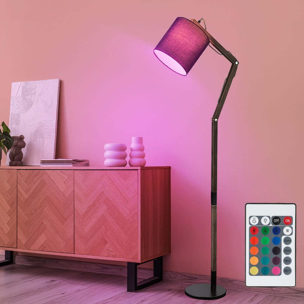 GLOBO LIGHTING LED Stehlampe, Leuchtmittel inklusive, günstig online kaufen
