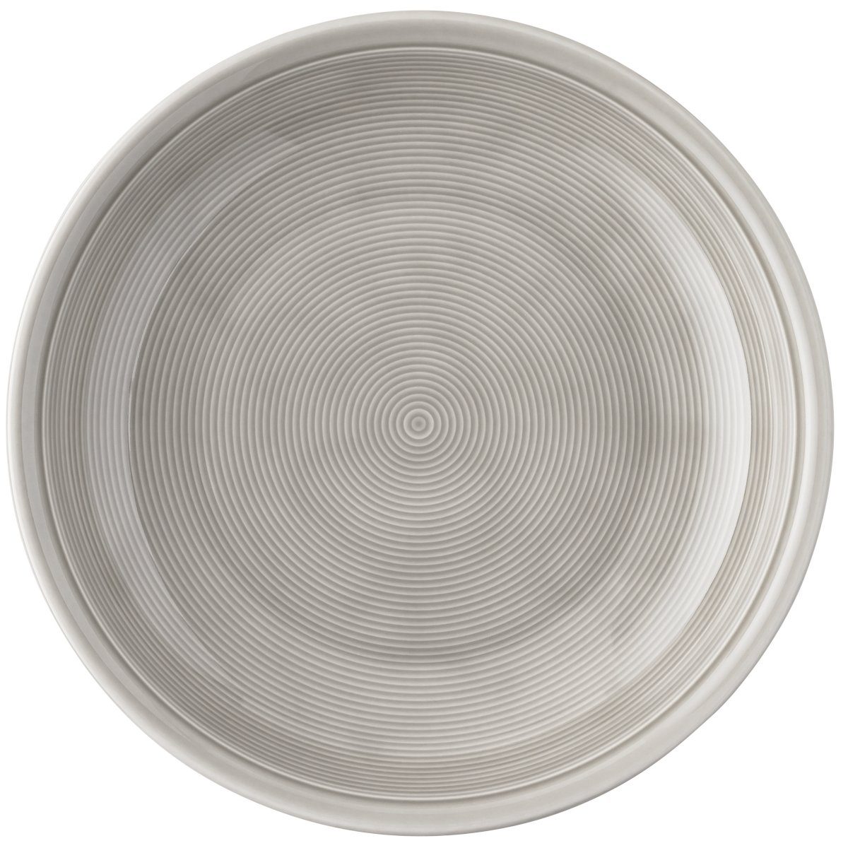 Thomas Porzellan Suppenteller Trend Colour Moon Grey Suppenteller 24 cm, Teller Tief