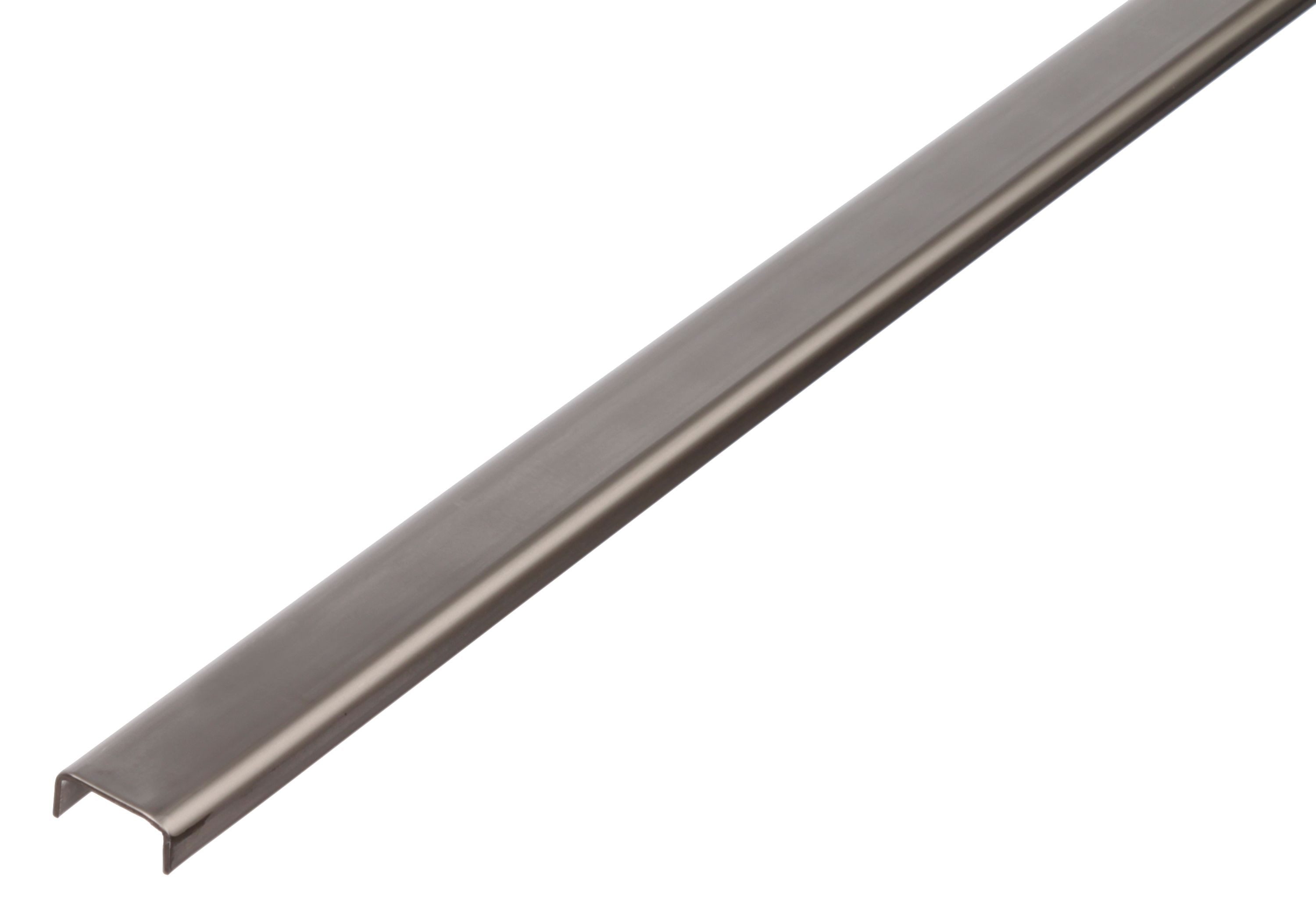 Alberts Winkelverbinder, U-Profil Edelstahl U Profil Edelstahlprofil U Winkel 1000x16x10mm