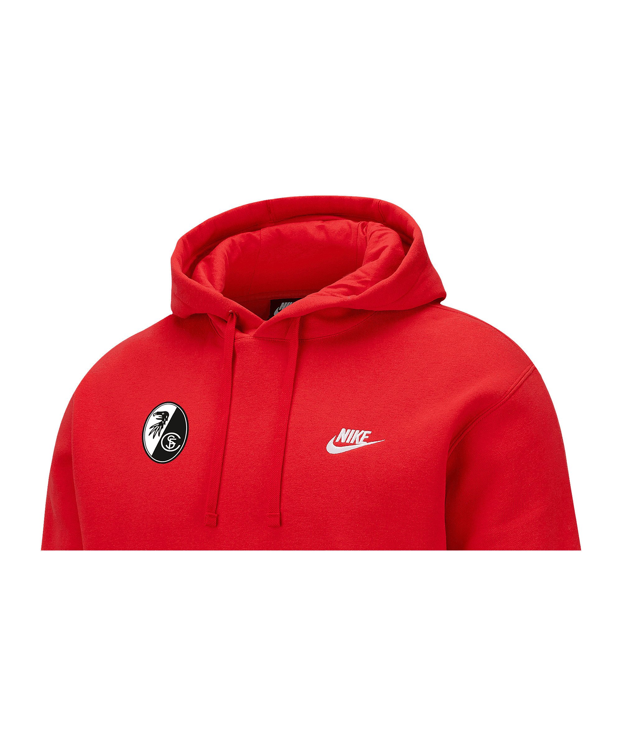 Nike Sweatshirt Nike Performance SC Freiburg NSW Hoody Unisex Baumwolle günstig online kaufen