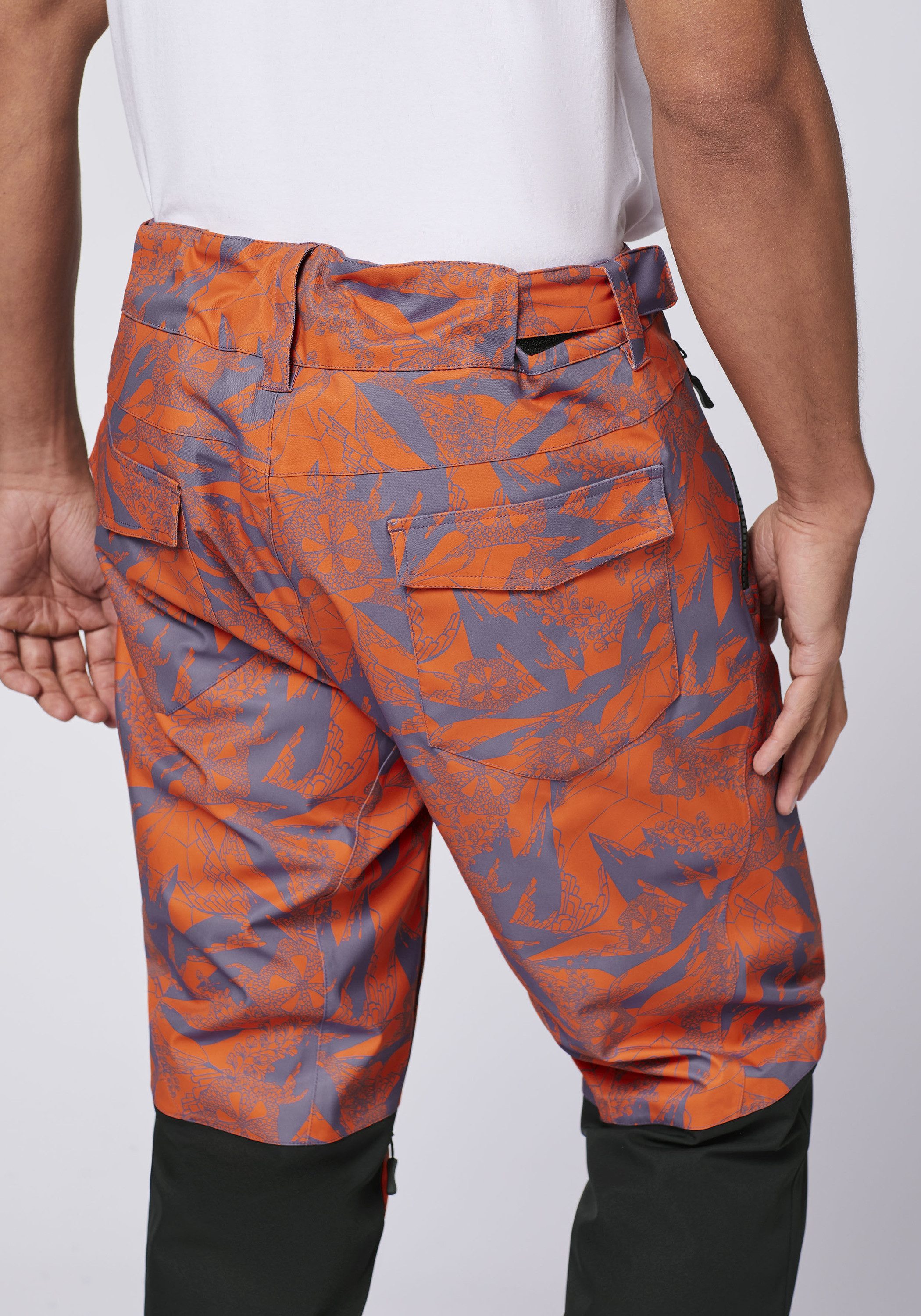 Chiemsee Sporthose Skihose mit mehreren Taschen 1