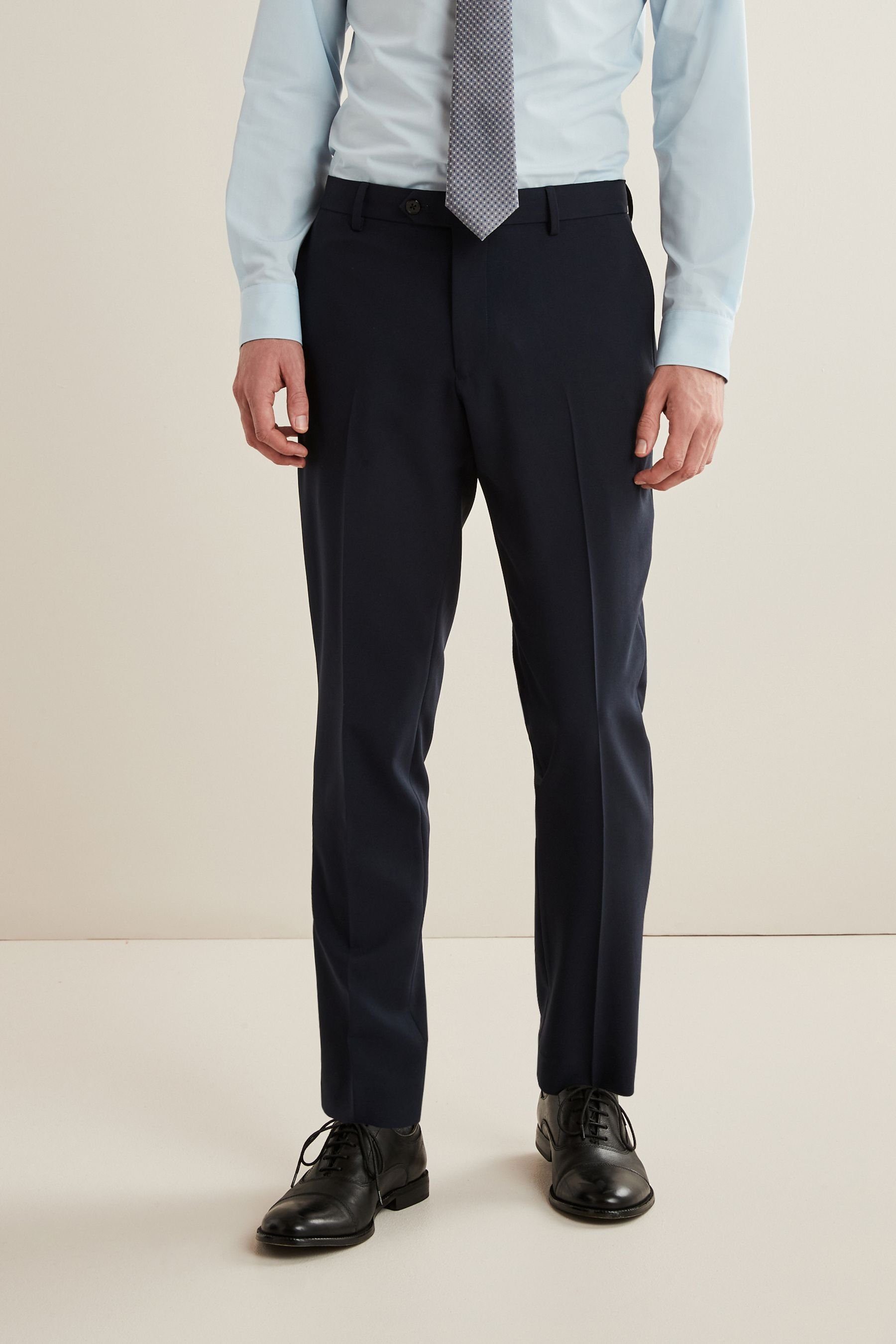 Next Anzughose Anzughose im Slim Fit (1-tlg)