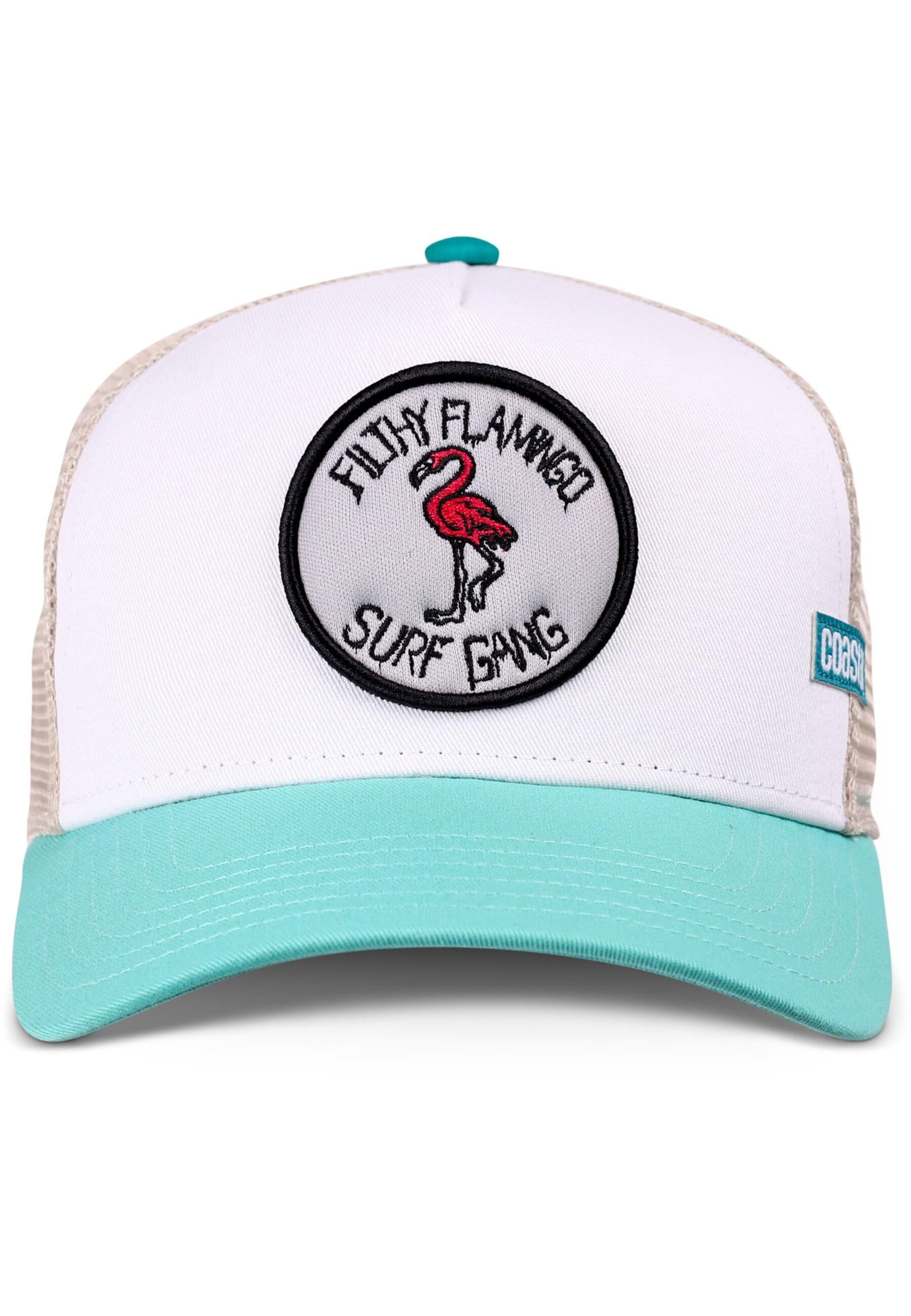 Coastal Trucker Cap Coastal HFT Filthy Flamingo
