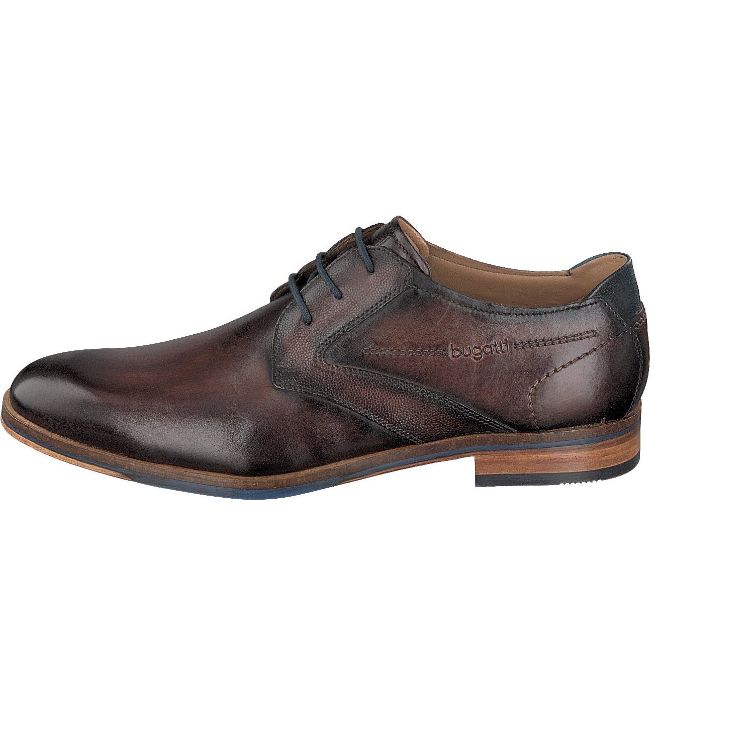 Bugatti Herren Business Schnürschuh RAINEL 312-29604-1100-6000 brown Schnürschuh
