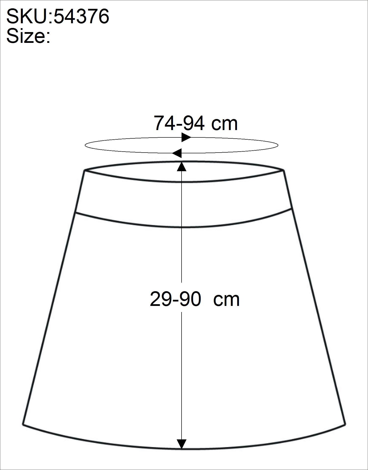 Guru-Shop Minirock Psytrance Goa Pixi Lagenrock, Wickelrock mit.. alternative Bekleidung