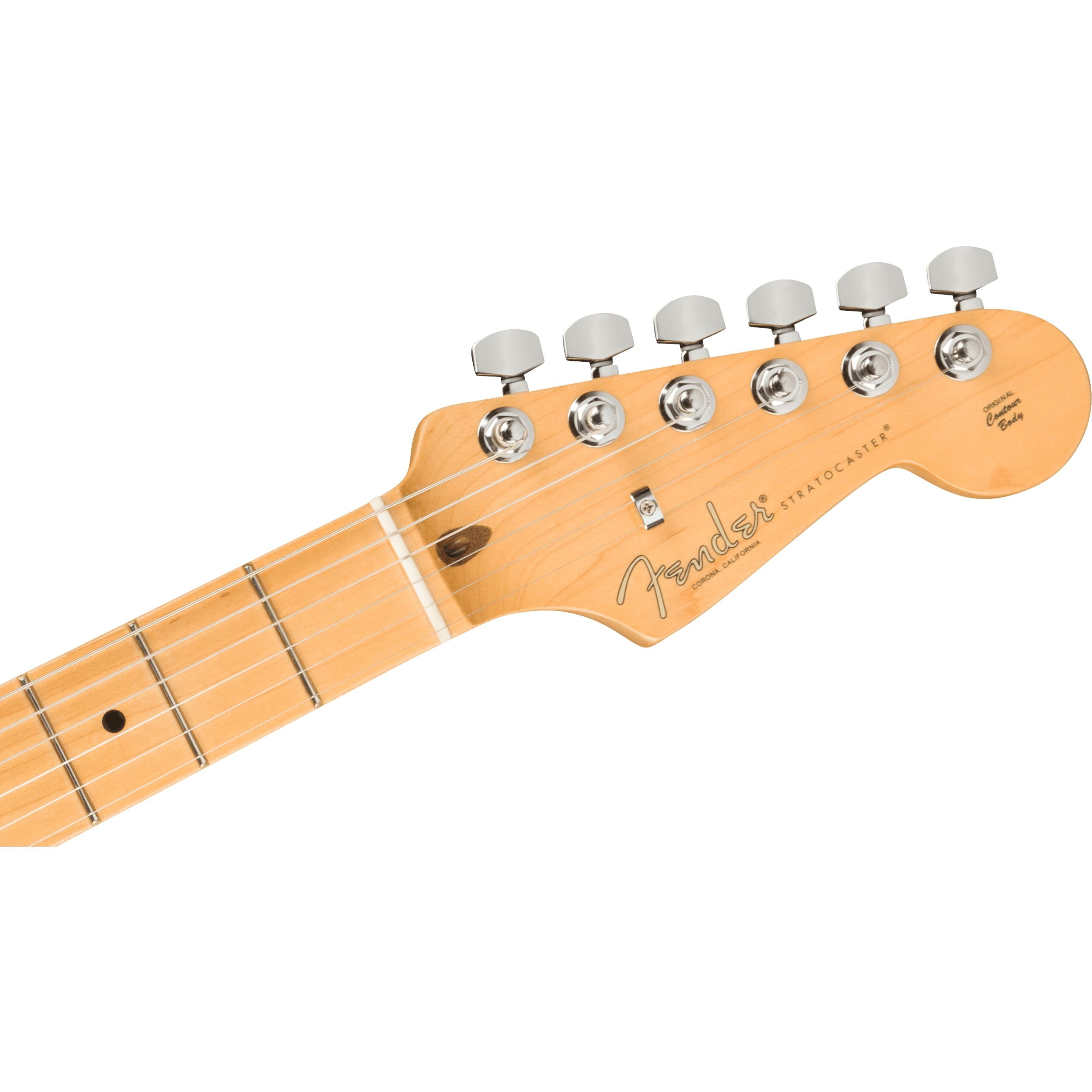 Sunburst E-Gitarre Fender Spielzeug-Musikinstrument, II - Professional American MN Stratocaster 3-Color