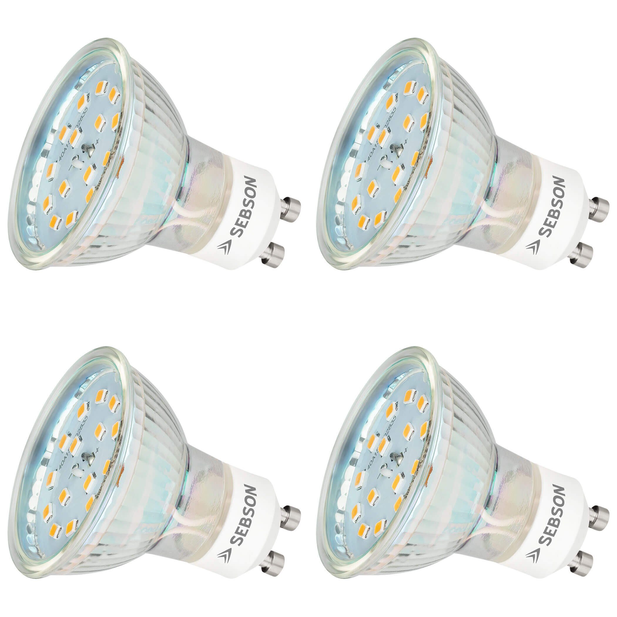 SEBSON LED-Leuchtmittel LED Lampe GU10 5W günstig online kaufen