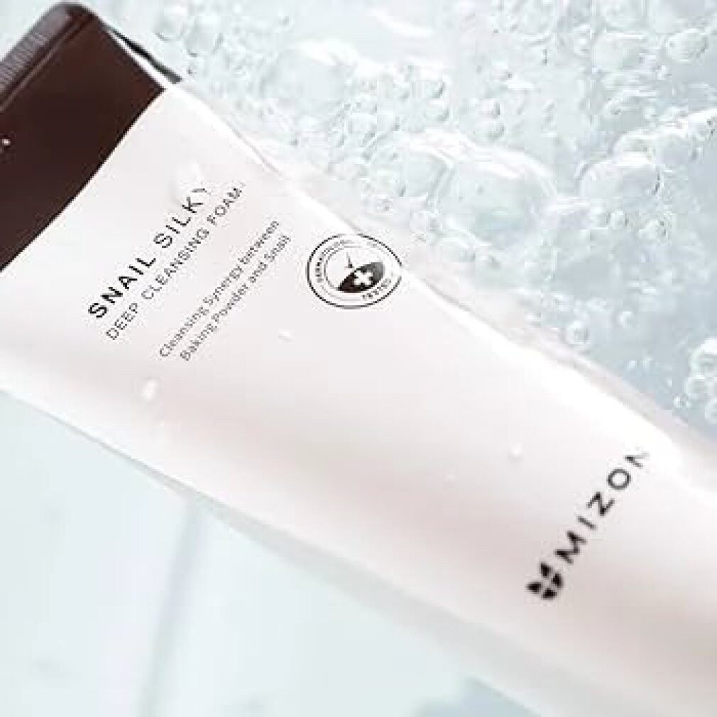 Mizon Körperpflegemittel Daily cleansing facial foam Snail Silk y (Deep Clean sing Foam) 150ml