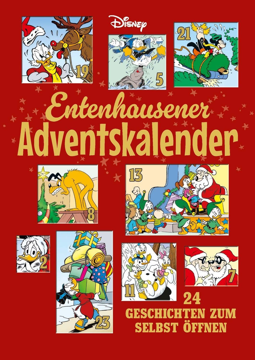 Entenhausener Adventskalender / Walt Disney