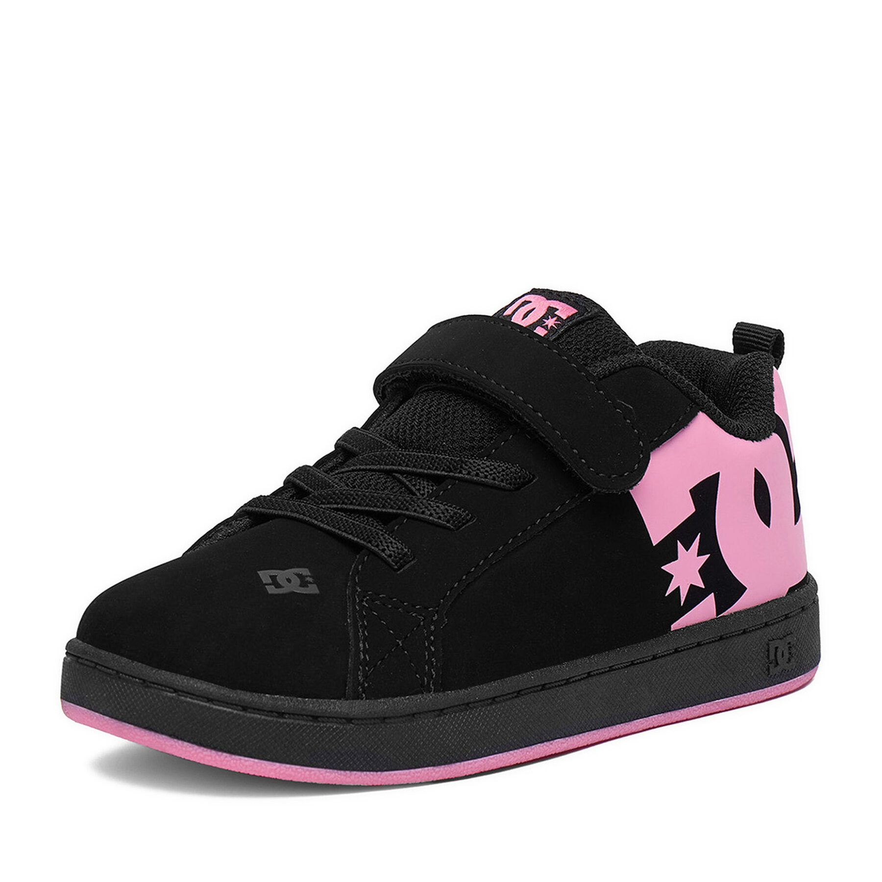 DC Shoes DC Shoes Sneakers Mädchen Schwarz Sneaker