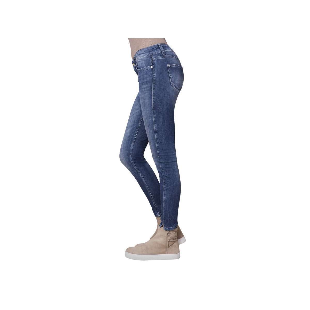 BLUE FIRE Skinny-fit-Jeans uni (1-tlg)