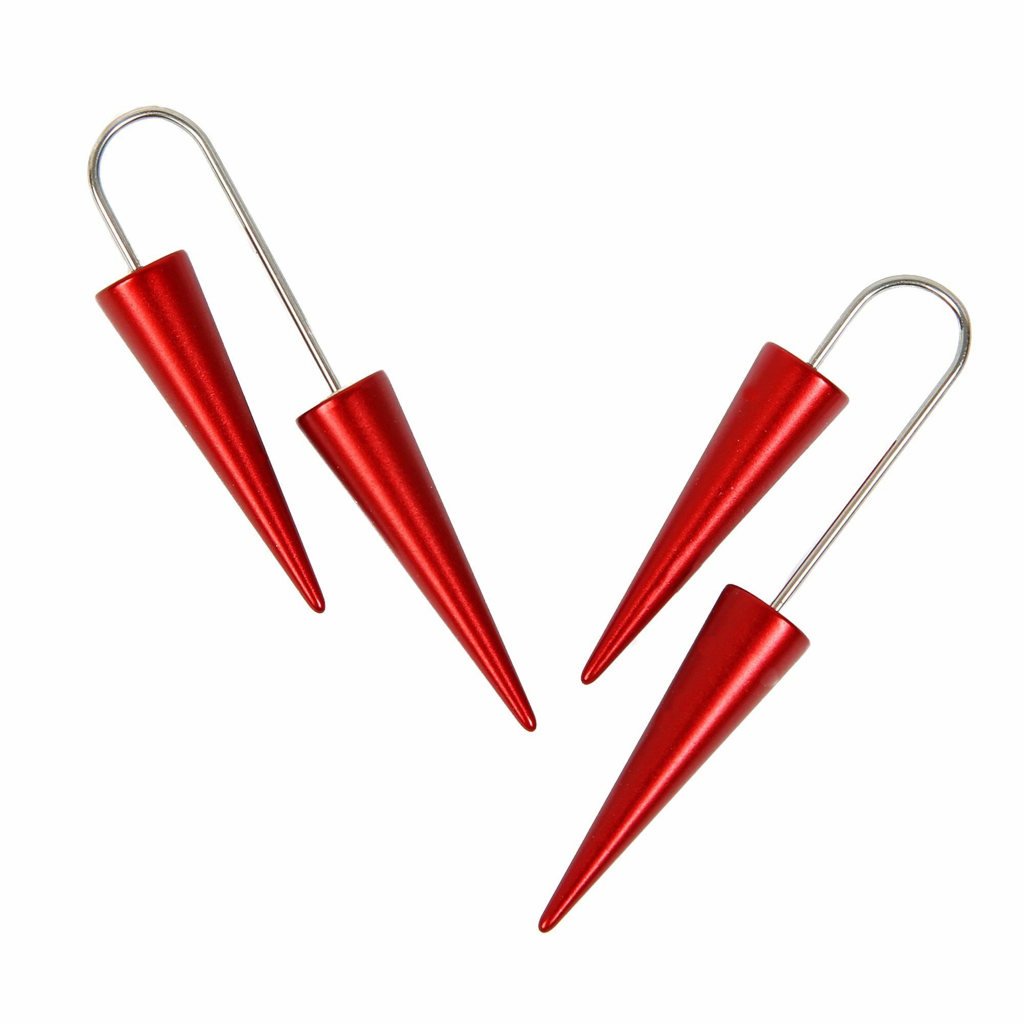 Rote Ohrclips für Damen OTTO kaufen online 