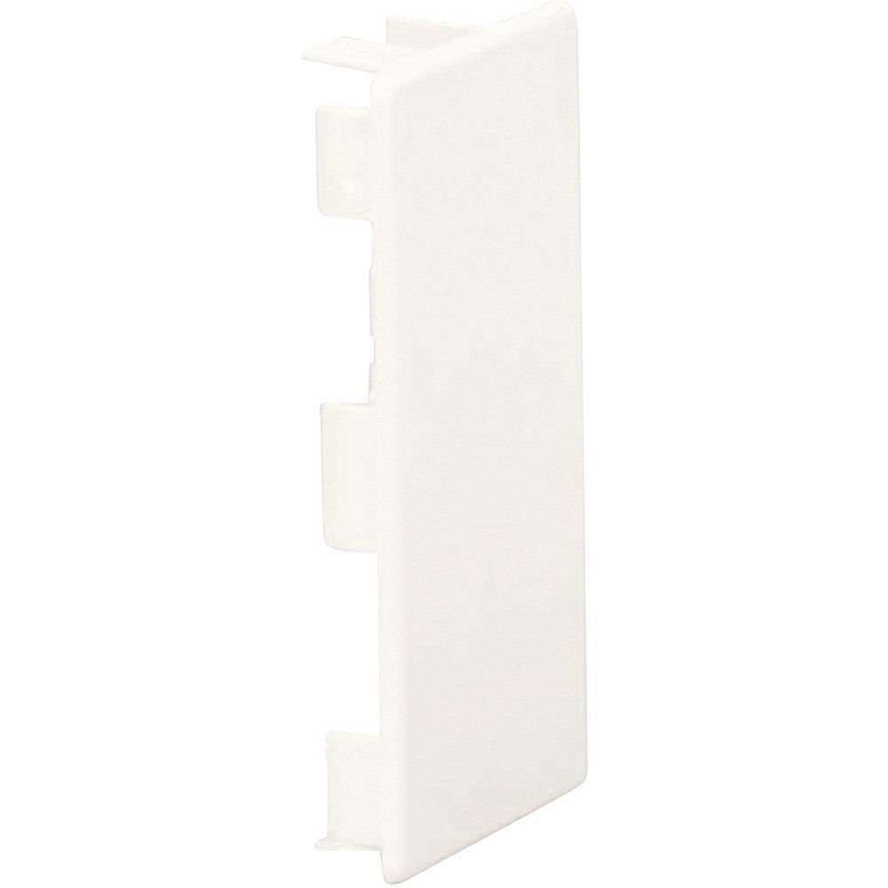 Heidemann Kabelkanal Heidemann 09828 Brüstungskanal Endstück 1 St. Reinweiß