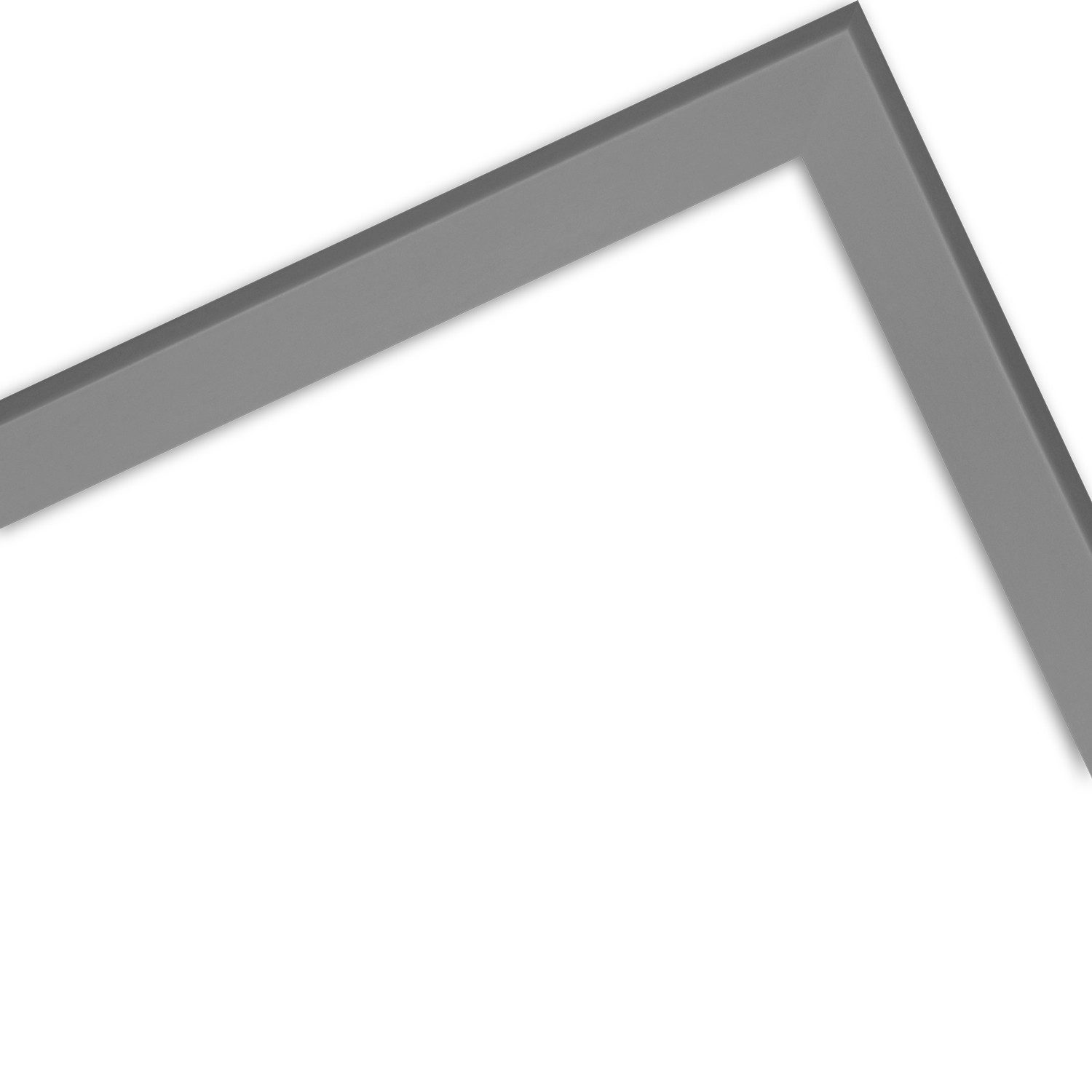 WANDStyle Bilderrahmen H080, Hellgrau, aus Massivholz günstig online kaufen