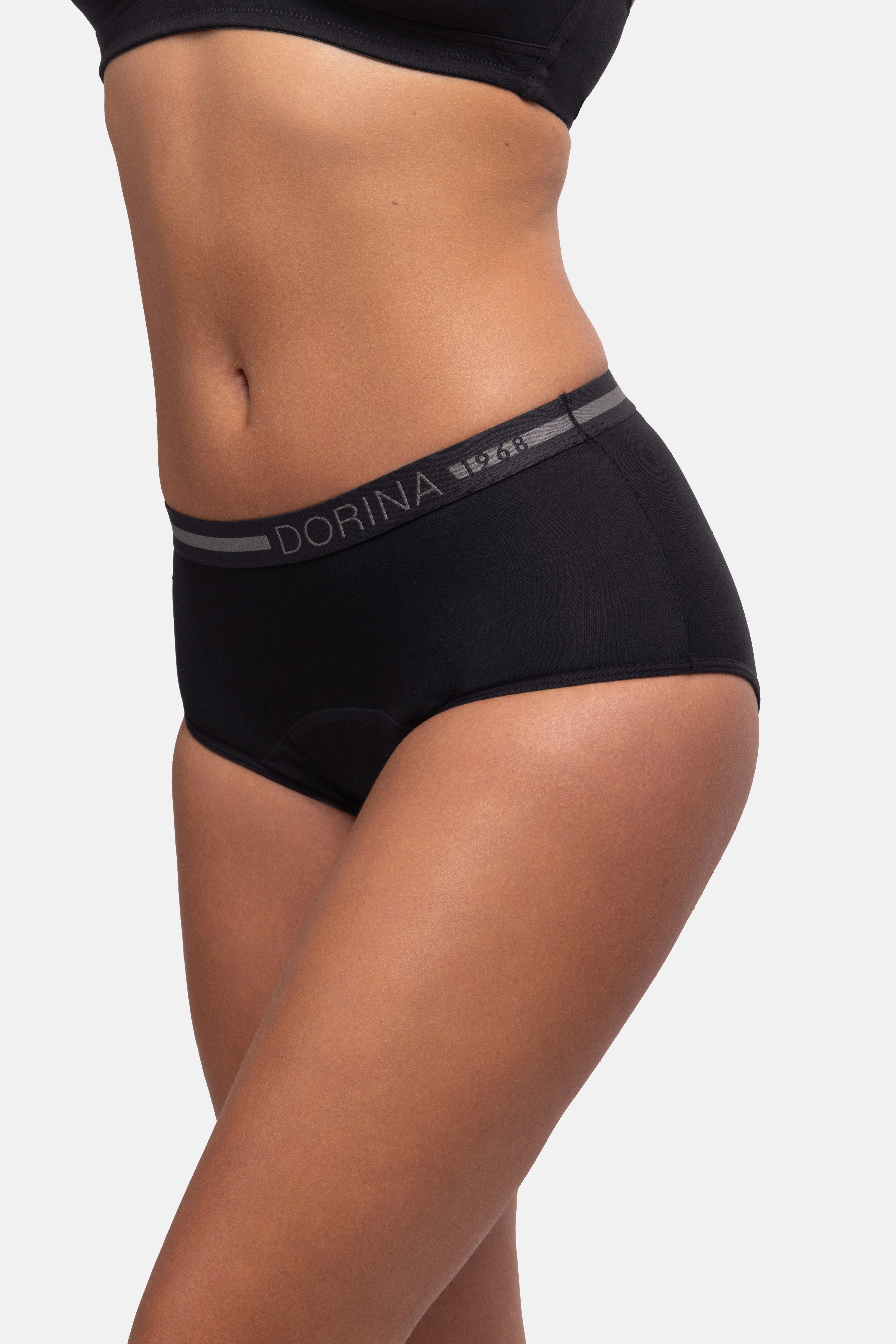 Dorina Periodenslip Period Panties (2er Pack) bei mittlerer bis starker Menstruation