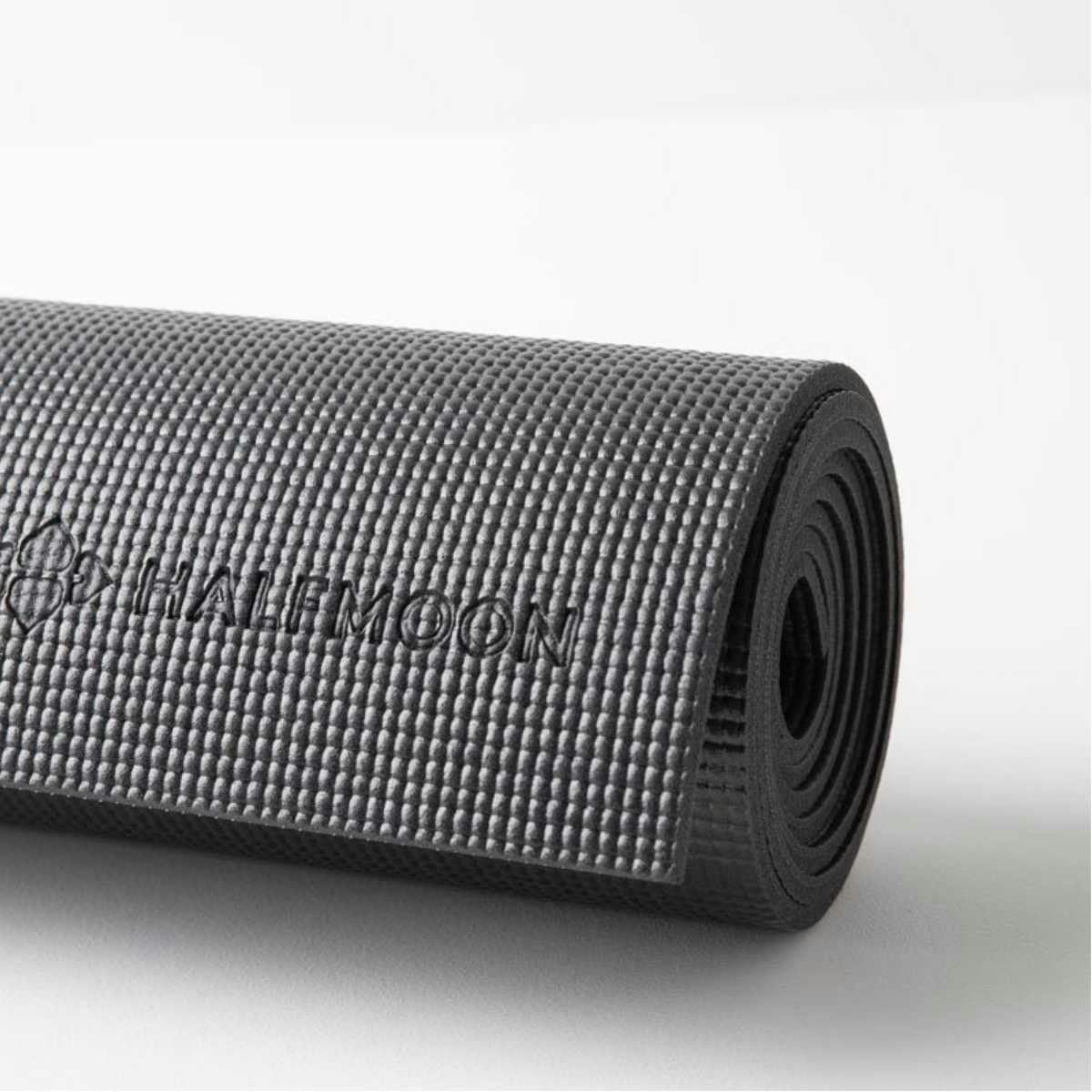 Halfmoon Yogamatte Halfmoon Deluxe Studio Mat Yogamatte, Naturkautschuk, rutschfest, stoßdämpfend, pflegeleicht, hohe Qualität