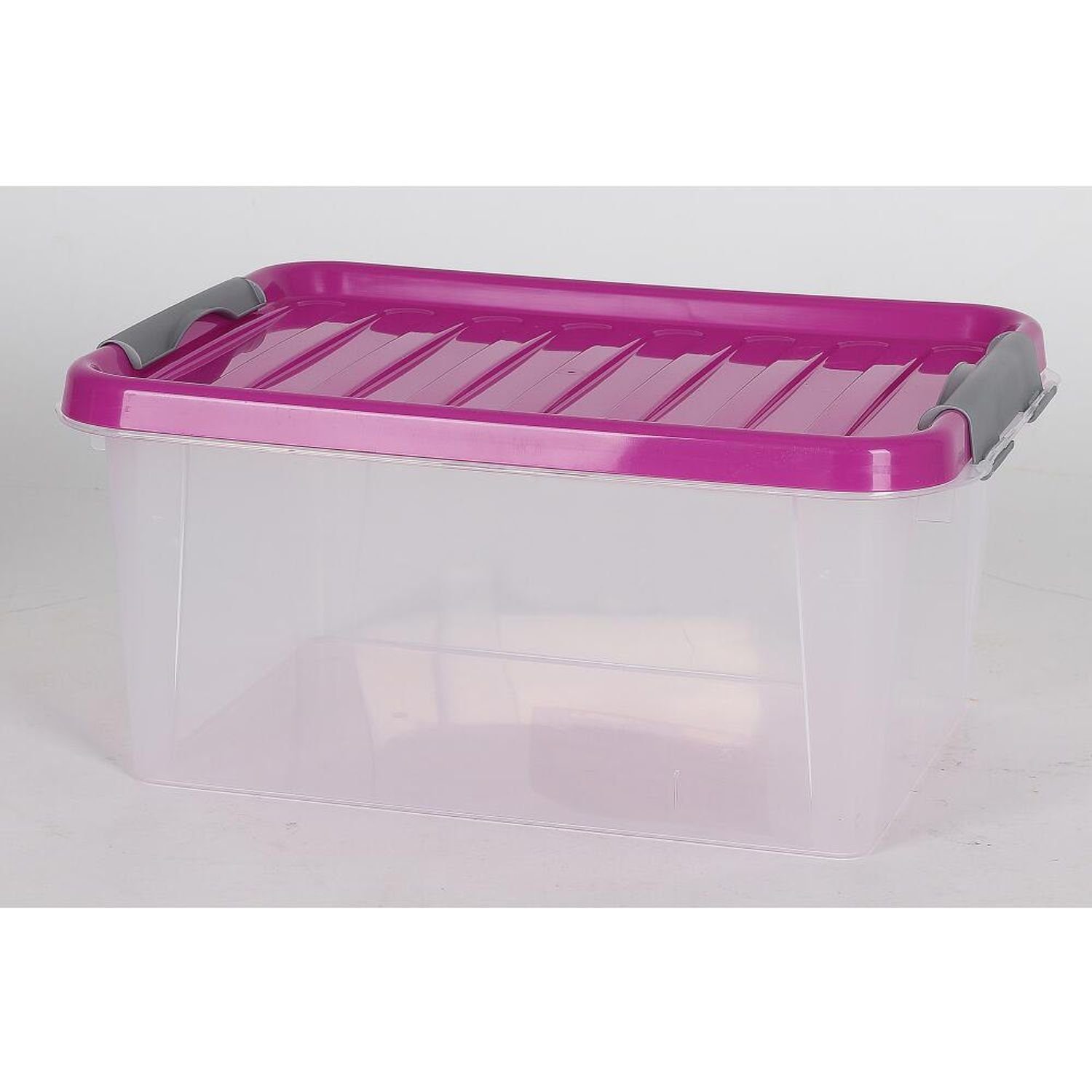 Heidrun Aufbewahrungsbox 14 x Clipboxen 8 L Сортировка Ordnung Stapeln Aufbewahrung Lagern