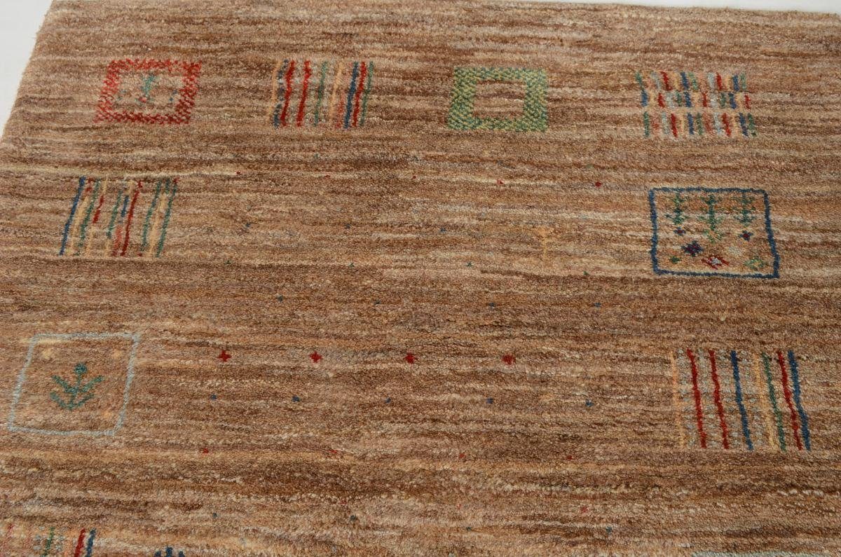 Orientteppich Perser rechteckig, Handgeknüpfter mm Orientteppich, Gabbeh Moderner Trading, 18 Nain 104x155 Höhe