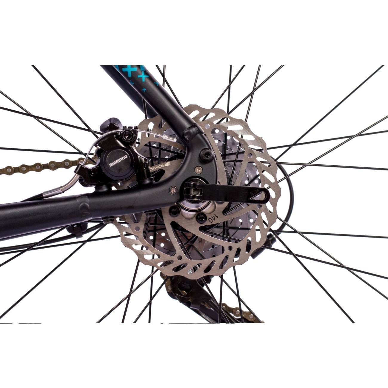 Airtracks City Bike Men's 28 inch Gravel Bike Strom 3.0 Shimano CLARIS R2000, 16-speed, derailleur gears, high-end gravel bicycle - frame sizes 52cm - 55cm - 2024 model